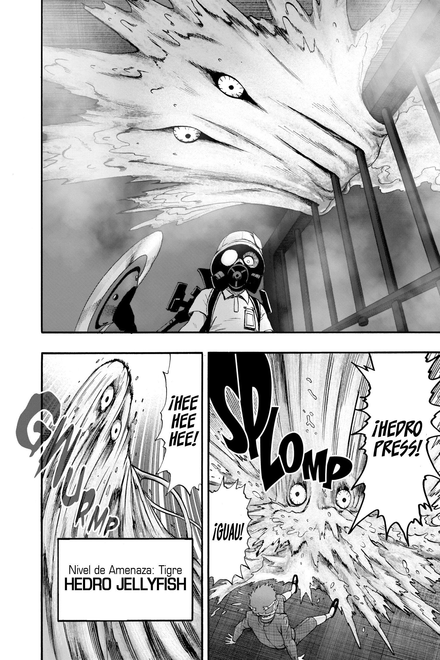 Read One Punch-Man ES Manga Online