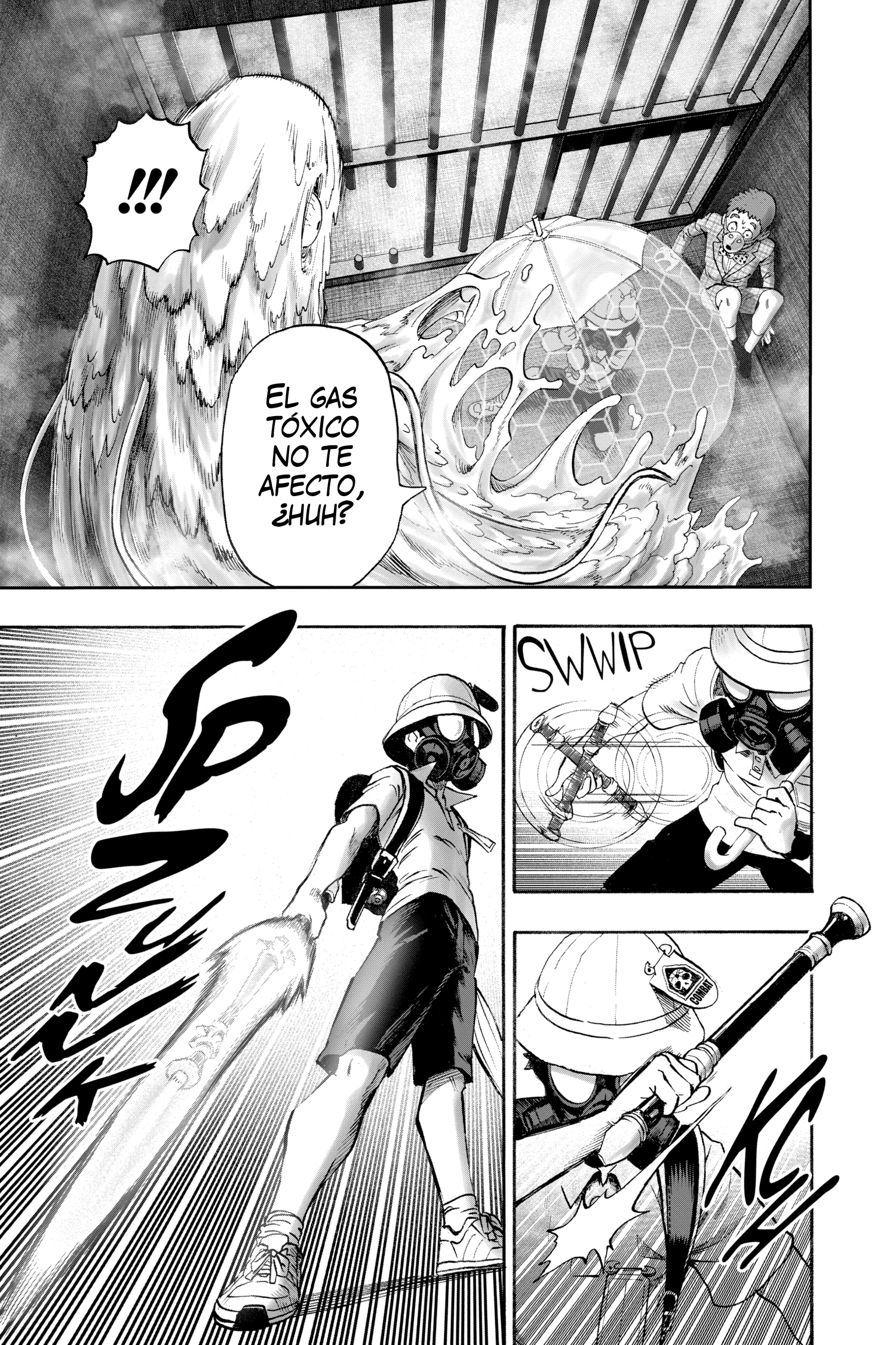 Read One Punch-Man ES Manga Online