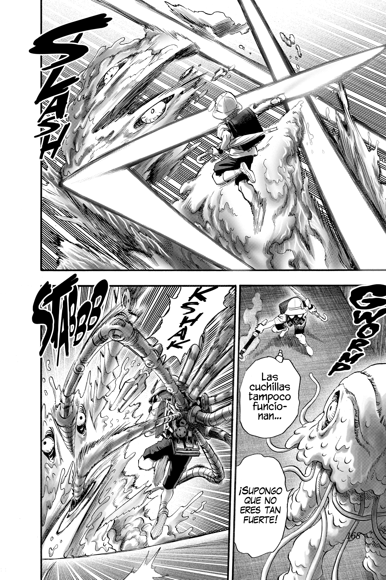 Read One Punch-Man ES Manga Online