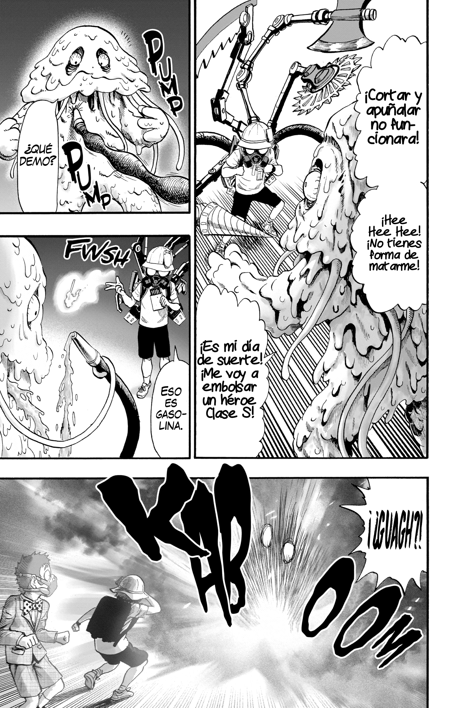 Read One Punch-Man ES Manga Online