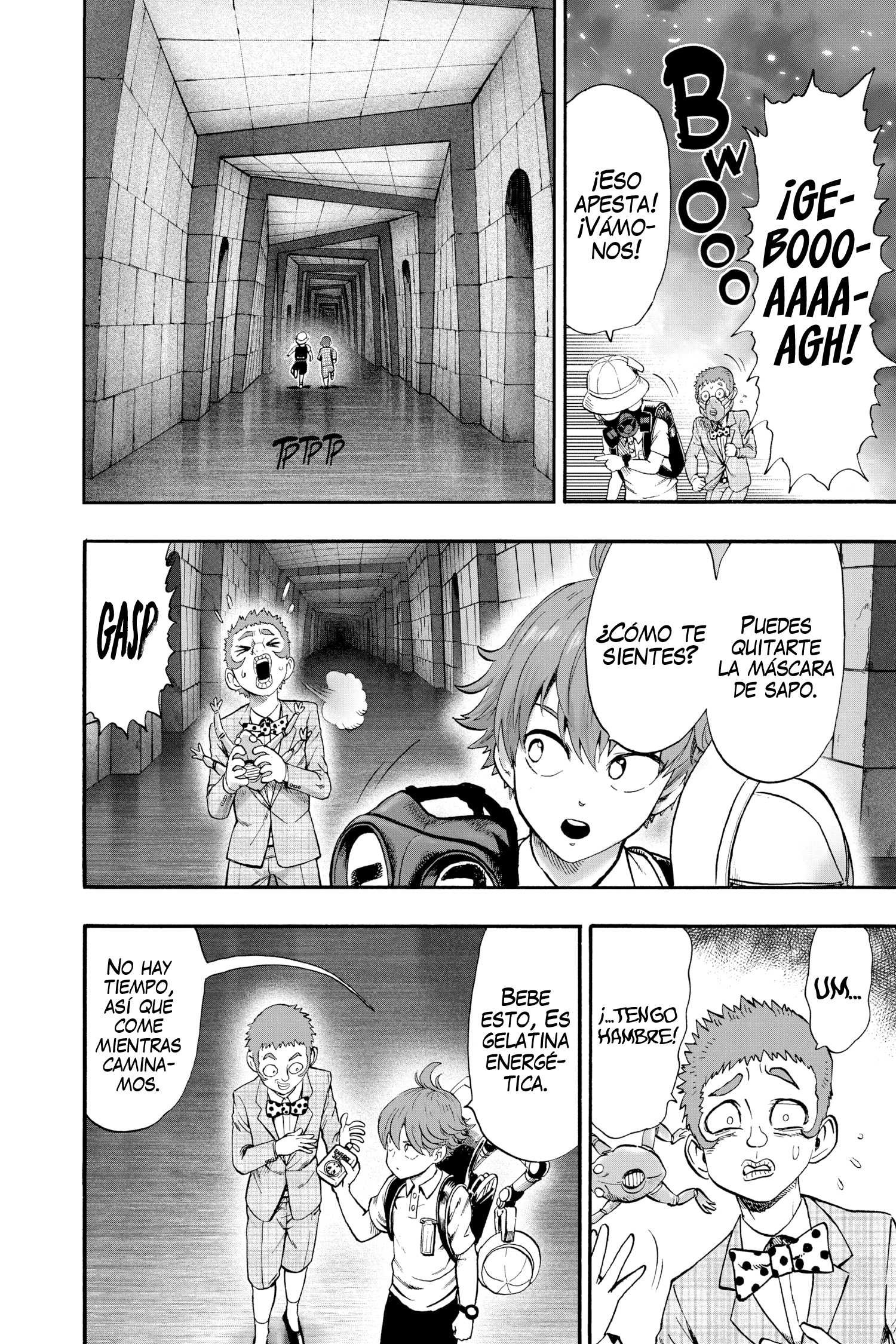 Read One Punch-Man ES Manga Online