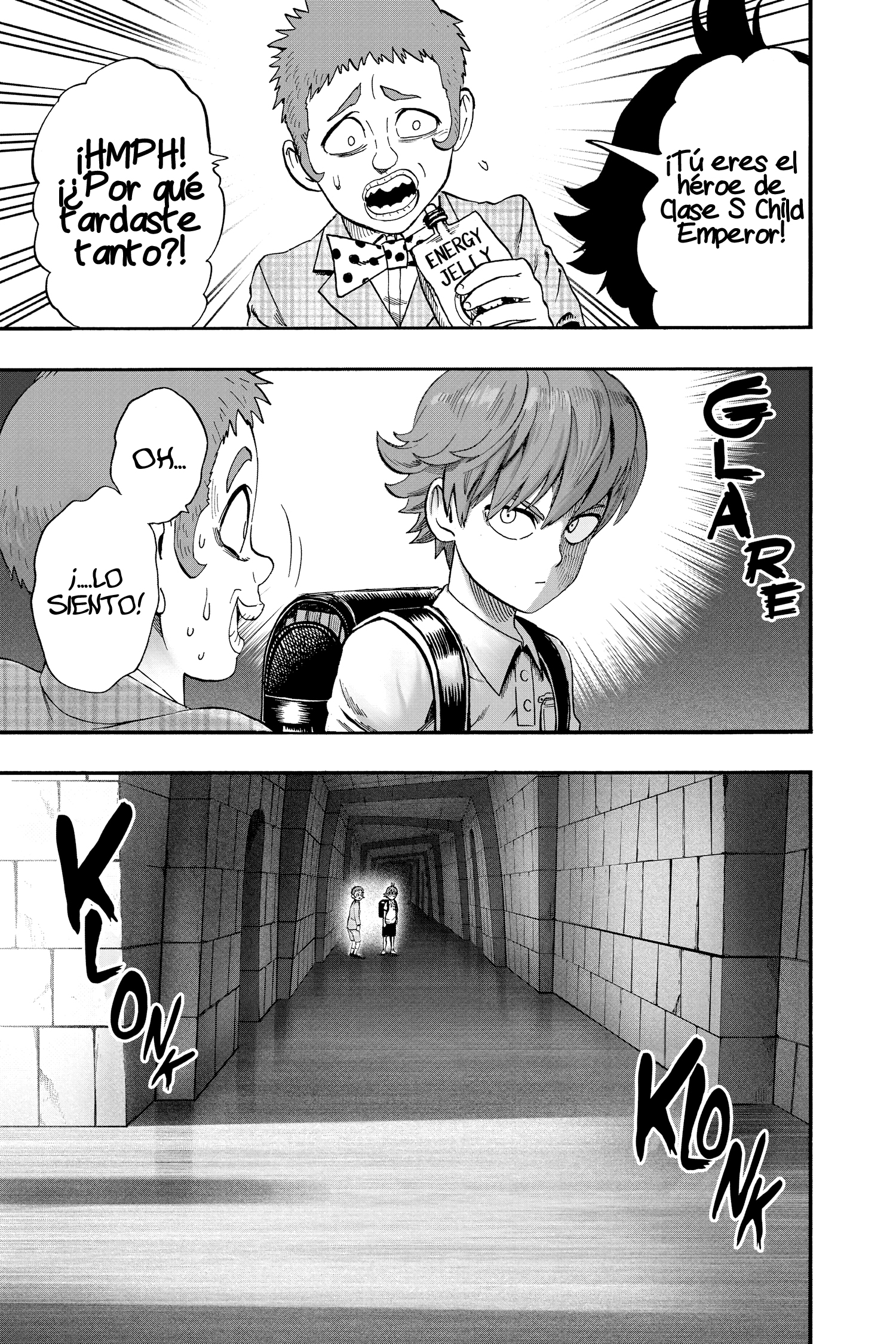 Read One Punch-Man ES Manga Online