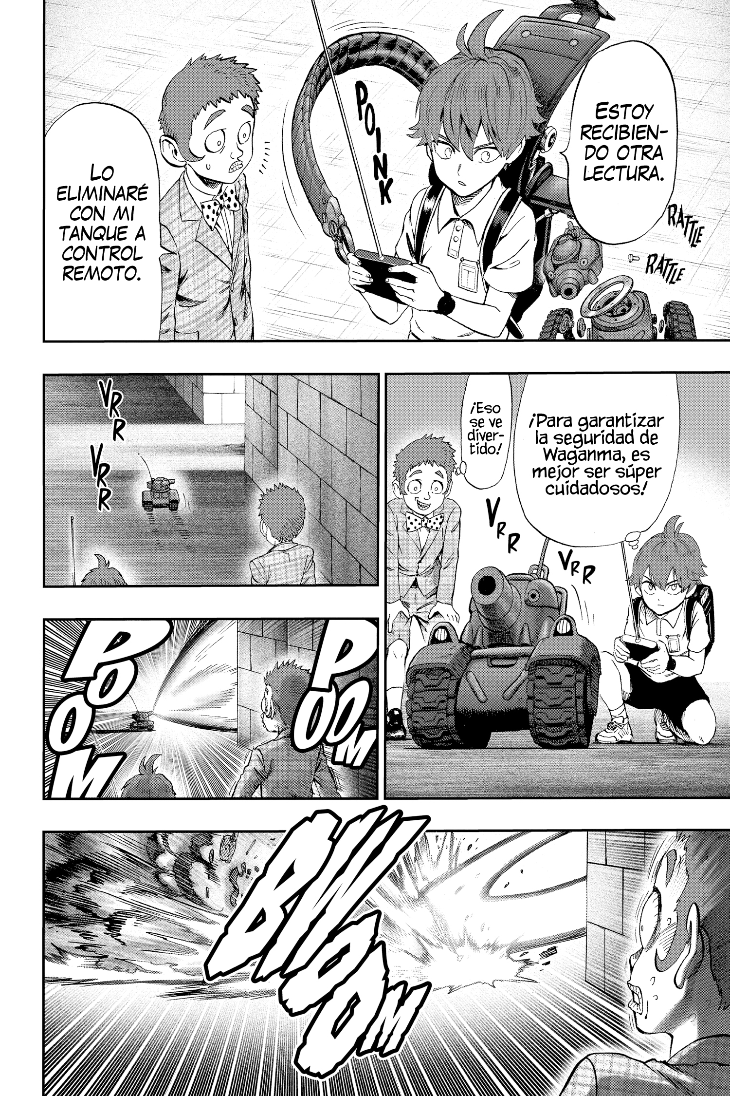 Read One Punch-Man ES Manga Online