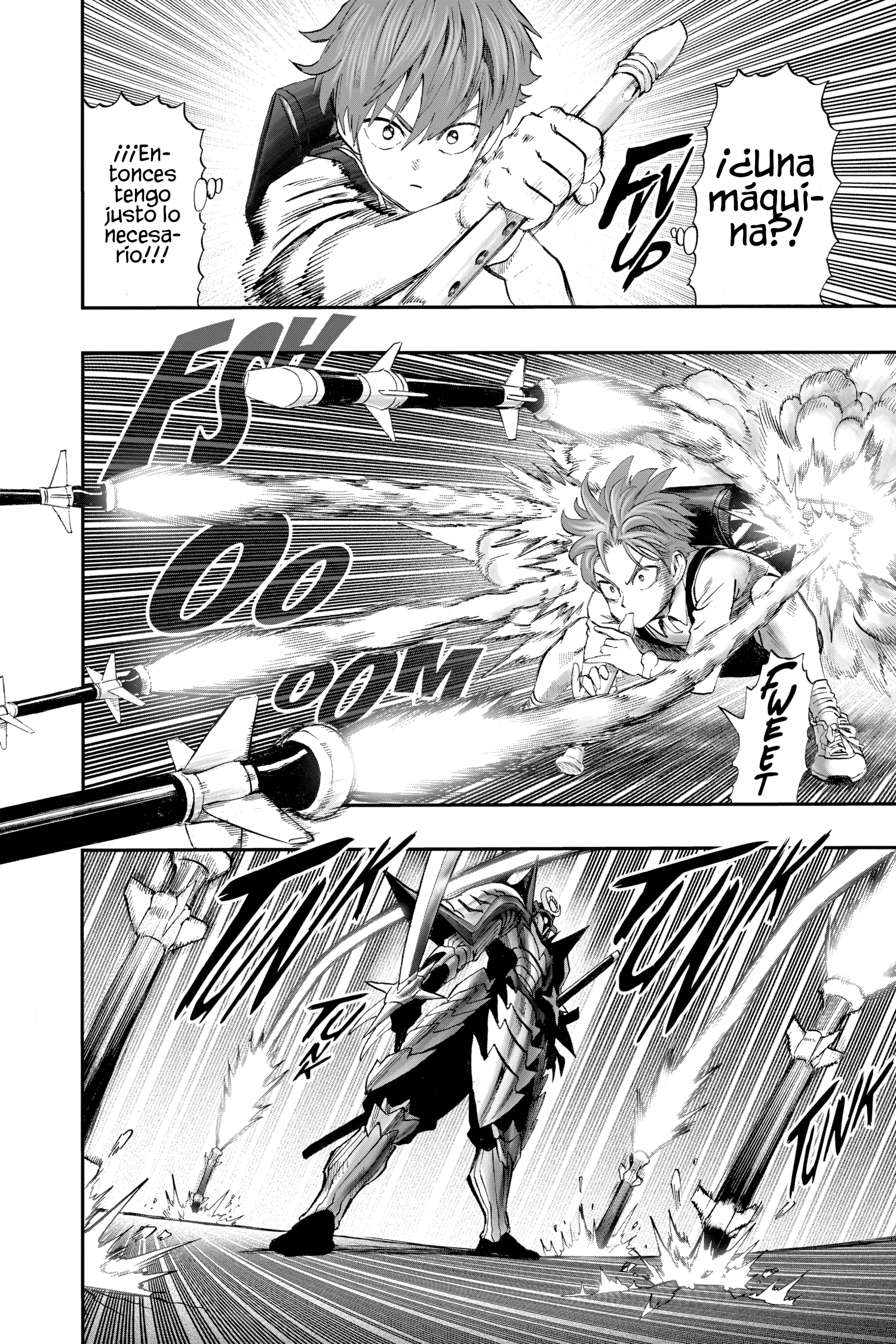 Read One Punch-Man ES Manga Online