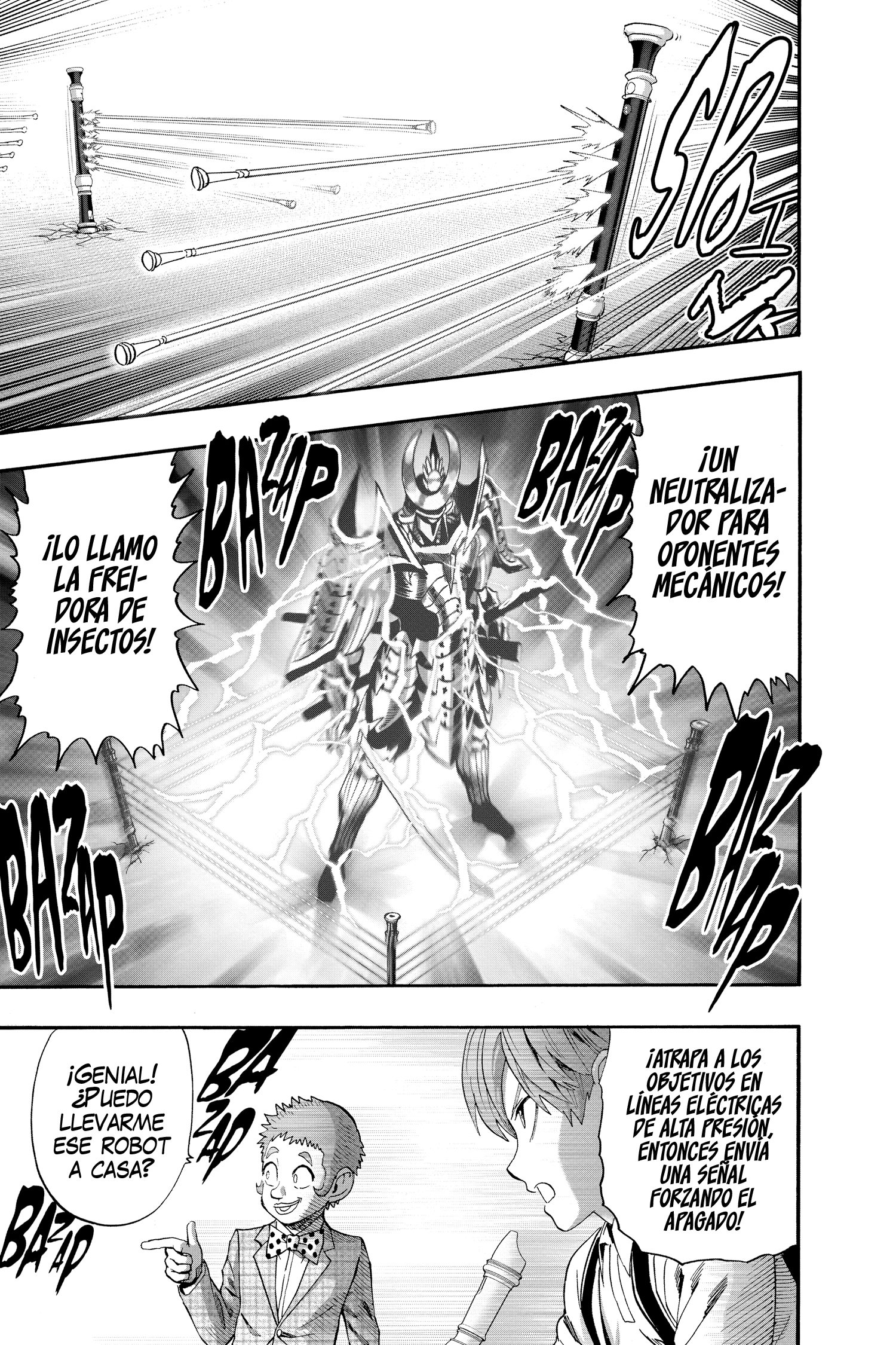 Read One Punch-Man ES Manga Online