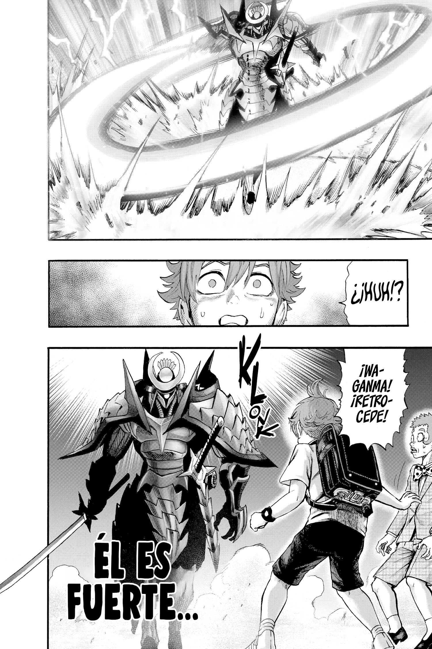 Read One Punch-Man ES Manga Online