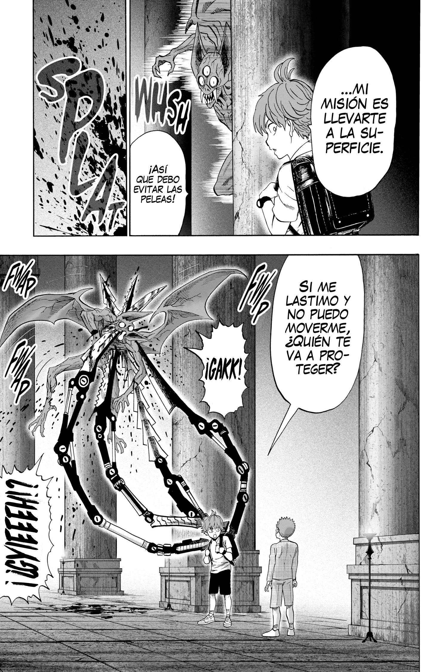 Read One Punch-Man ES Manga Online