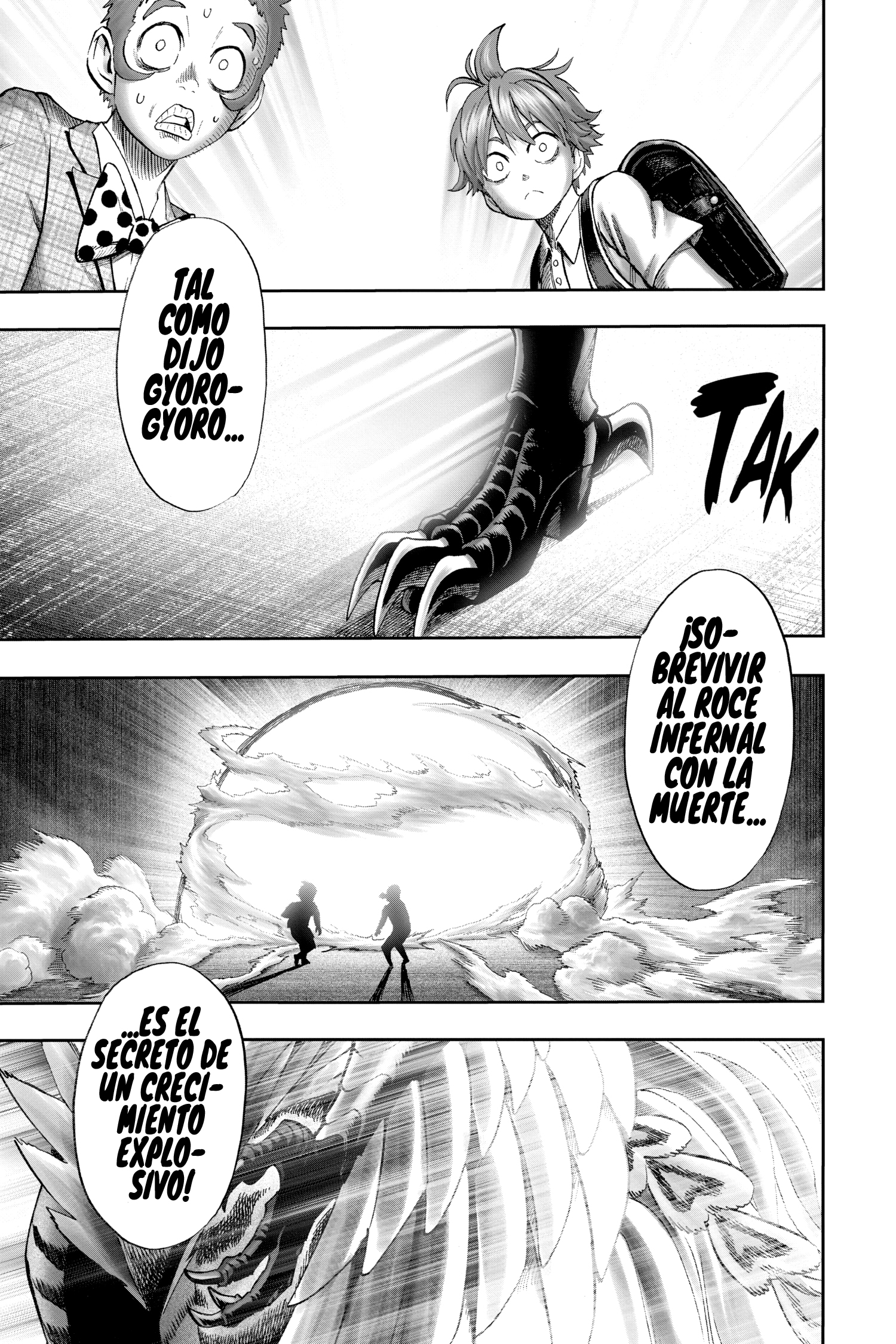 Read One Punch-Man ES Manga Online