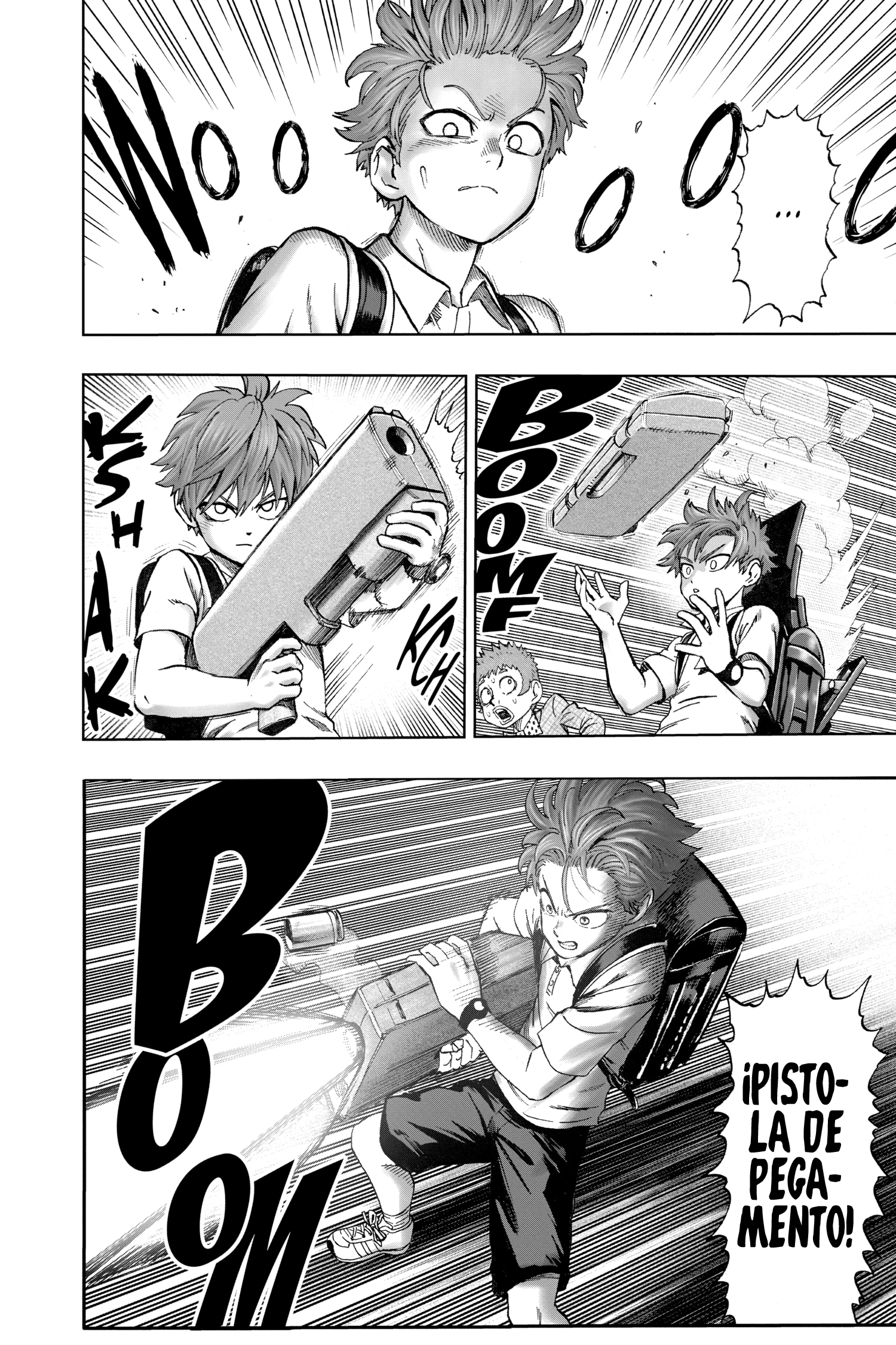 Read One Punch-Man ES Manga Online