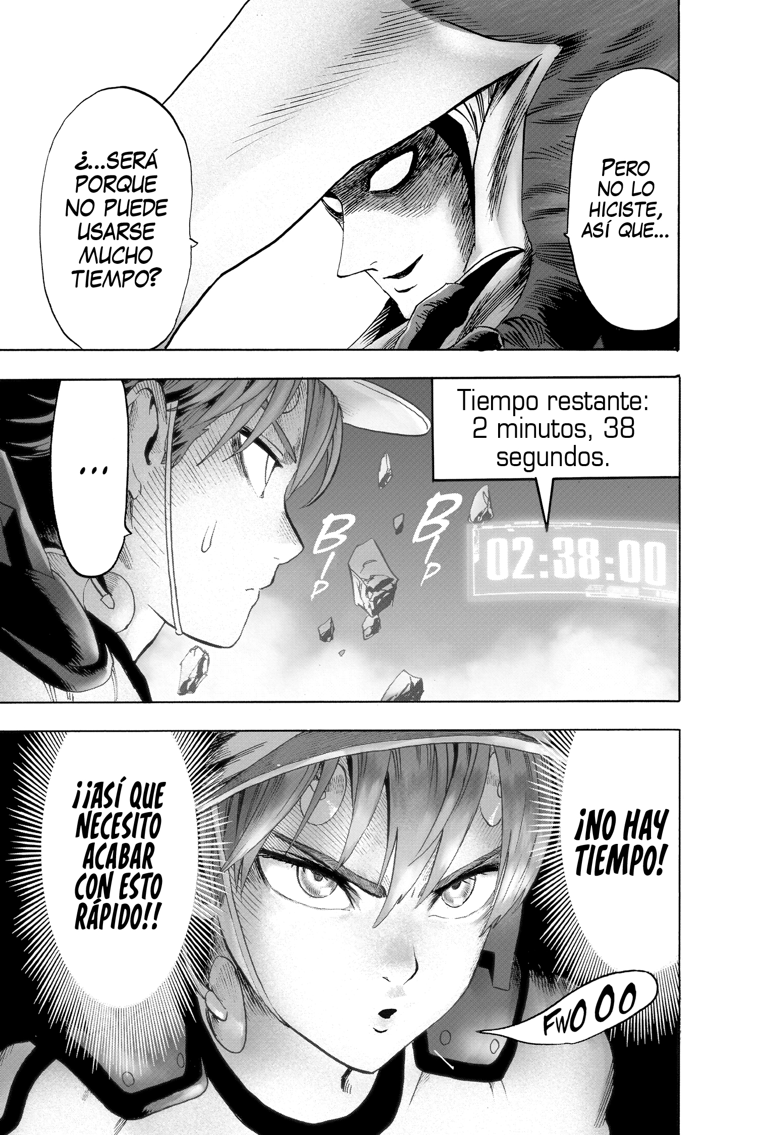 Read One Punch-Man ES Manga Online