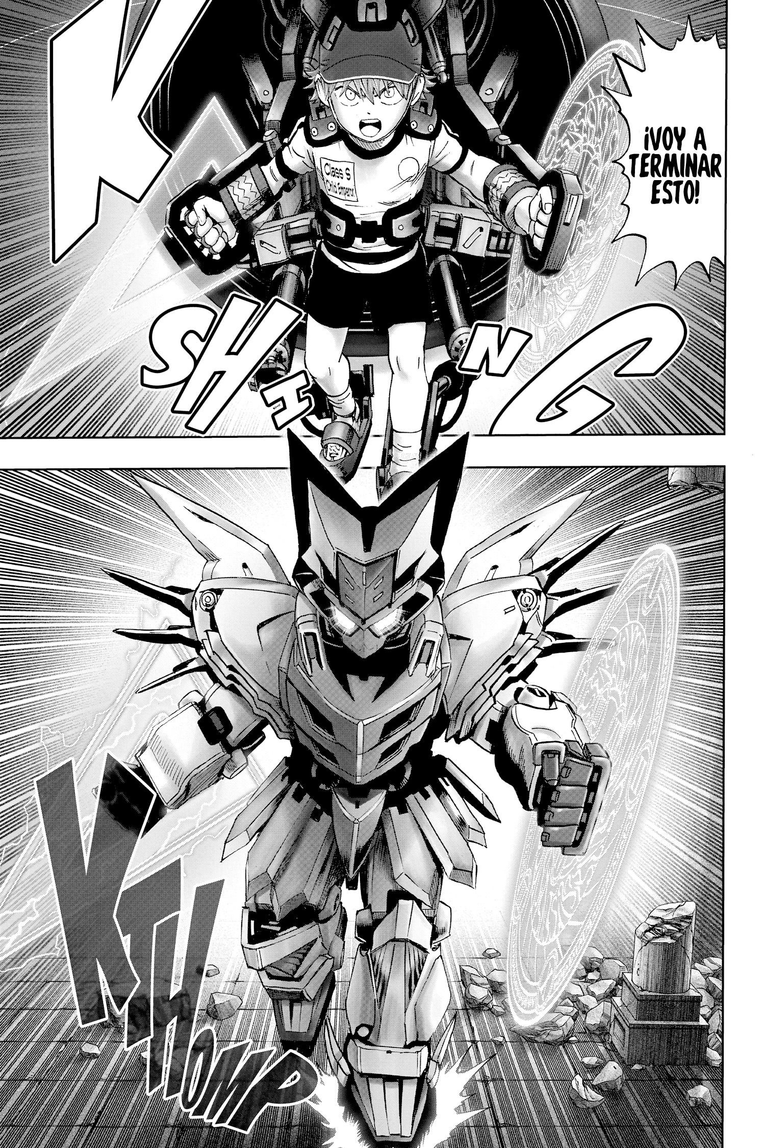 Read One Punch-Man ES Manga Online