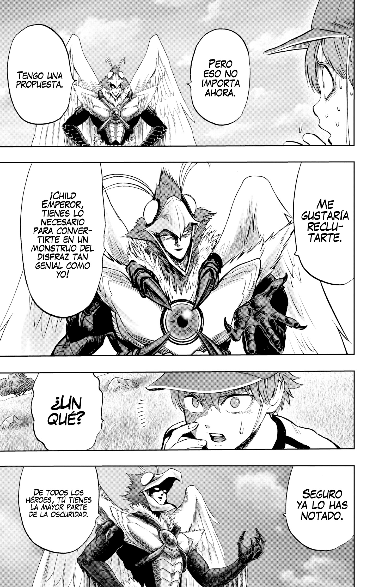 Read One Punch-Man ES Manga Online