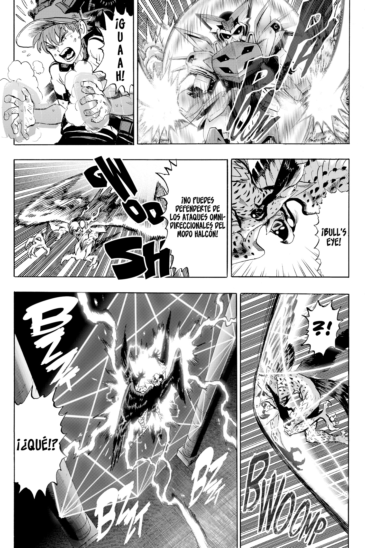 Read One Punch-Man ES Manga Online