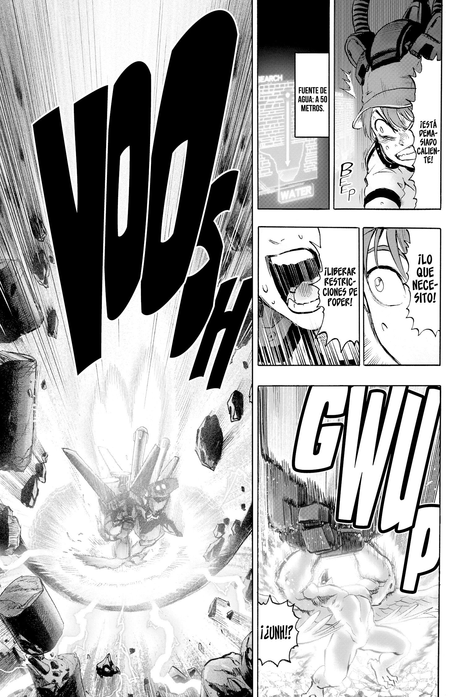 Read One Punch-Man ES Manga Online