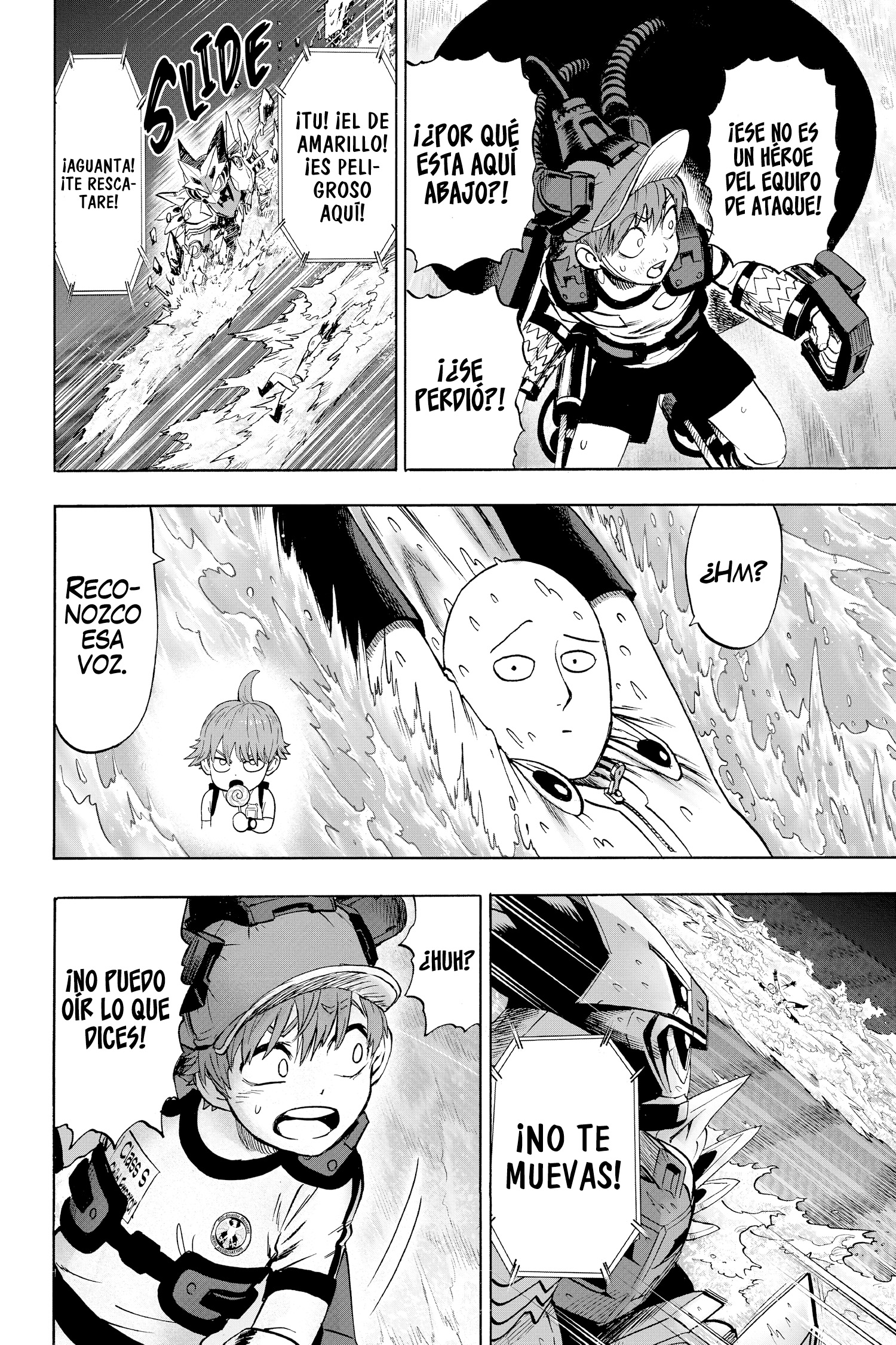 Read One Punch-Man ES Manga Online