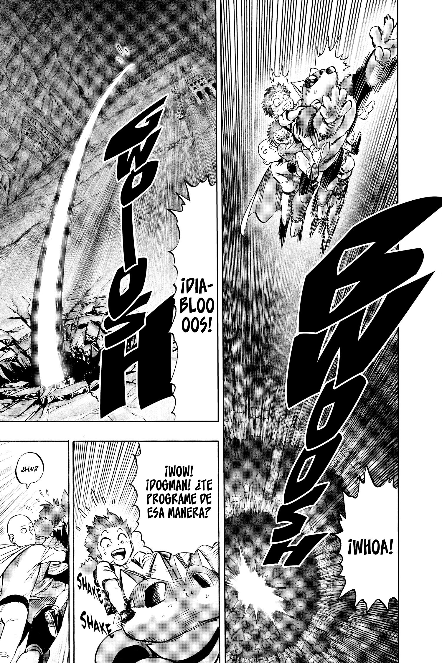 Read One Punch-Man ES Manga Online