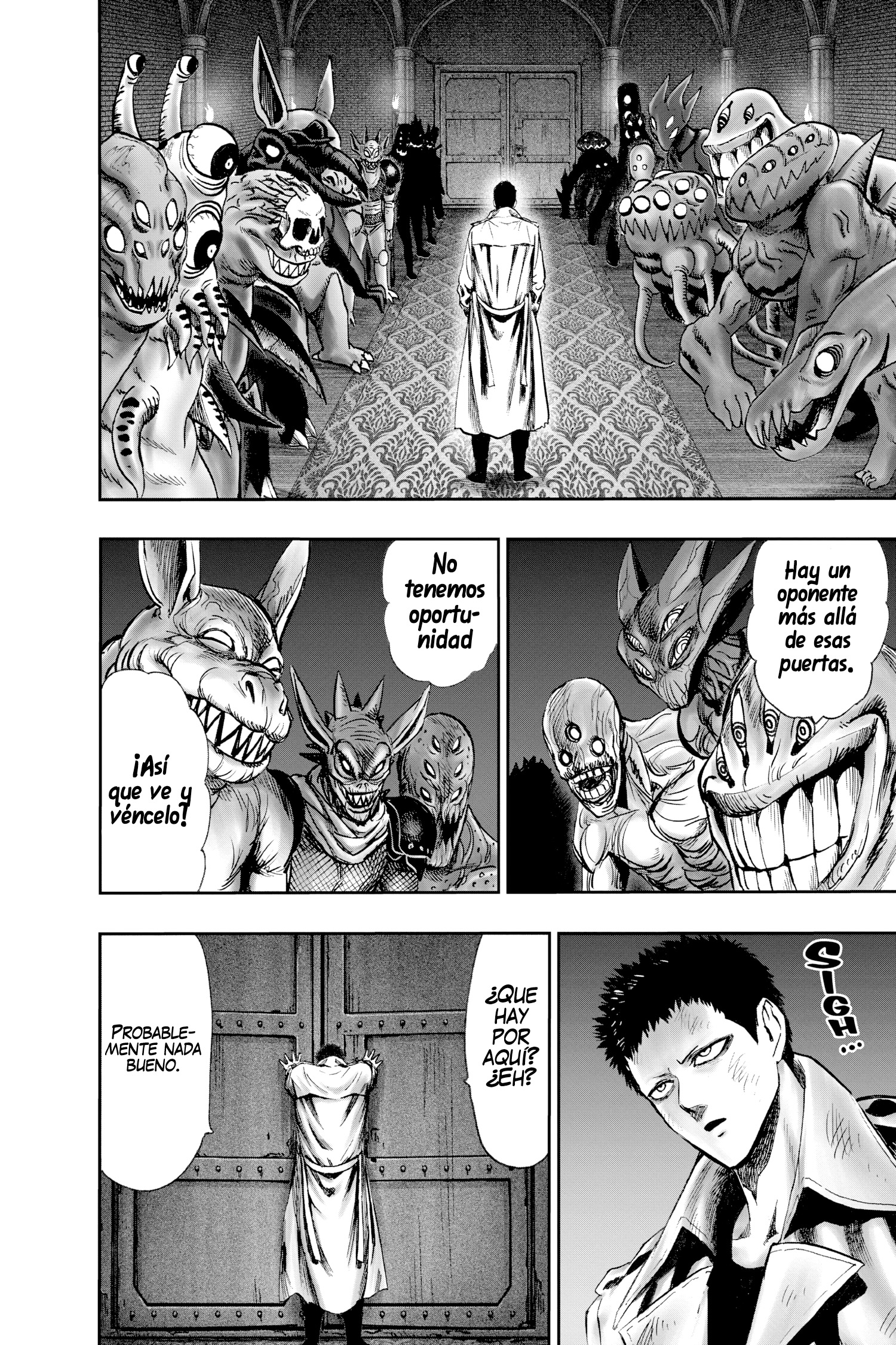 Read One Punch-Man ES Manga Online