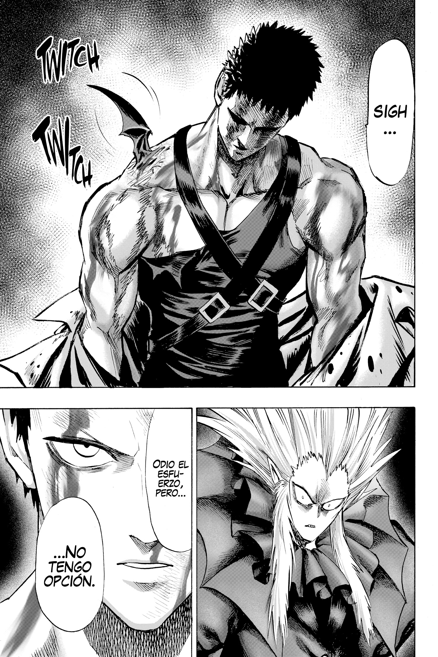Read One Punch-Man ES Manga Online