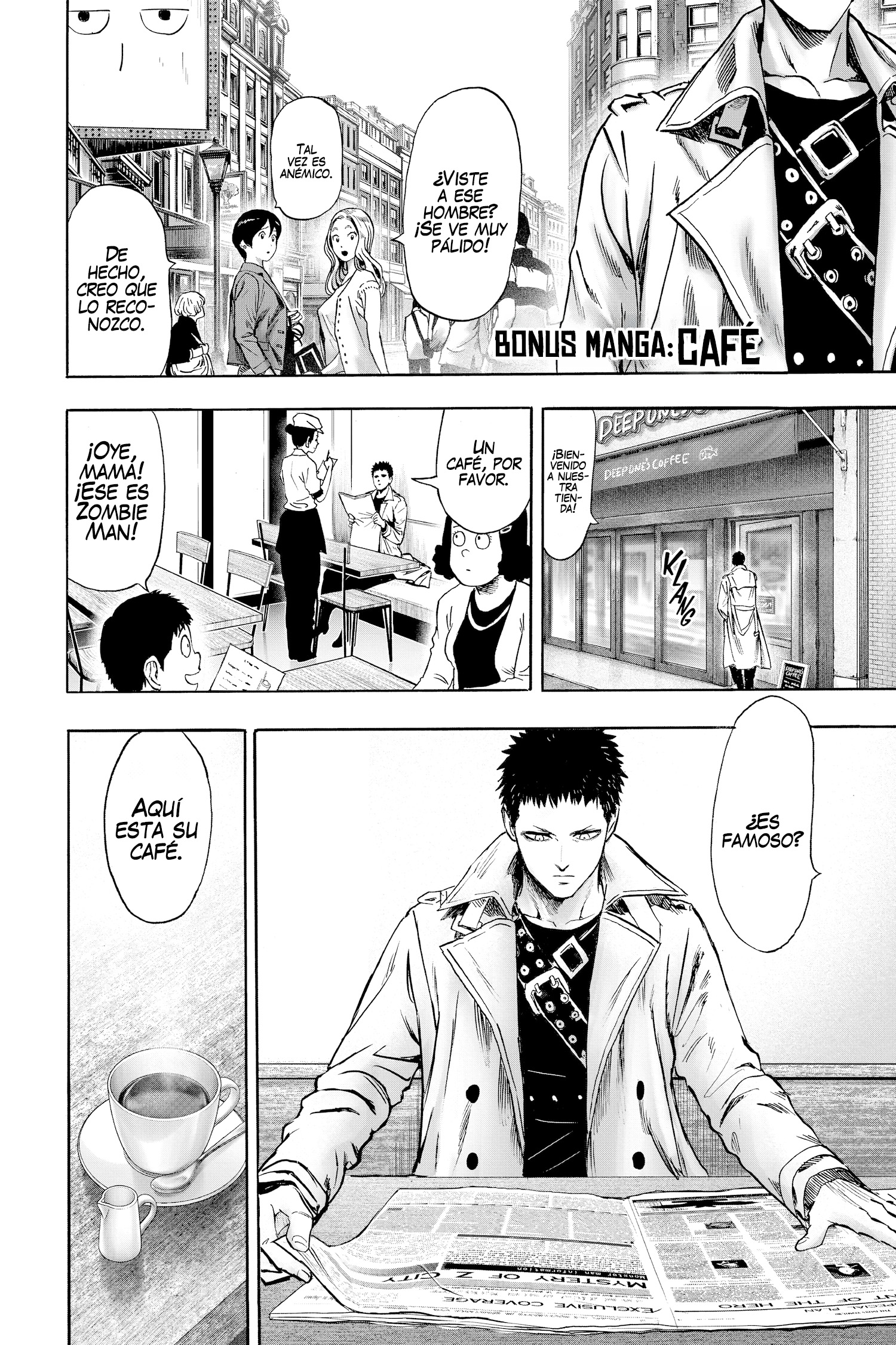 Read One Punch-Man ES Manga Online