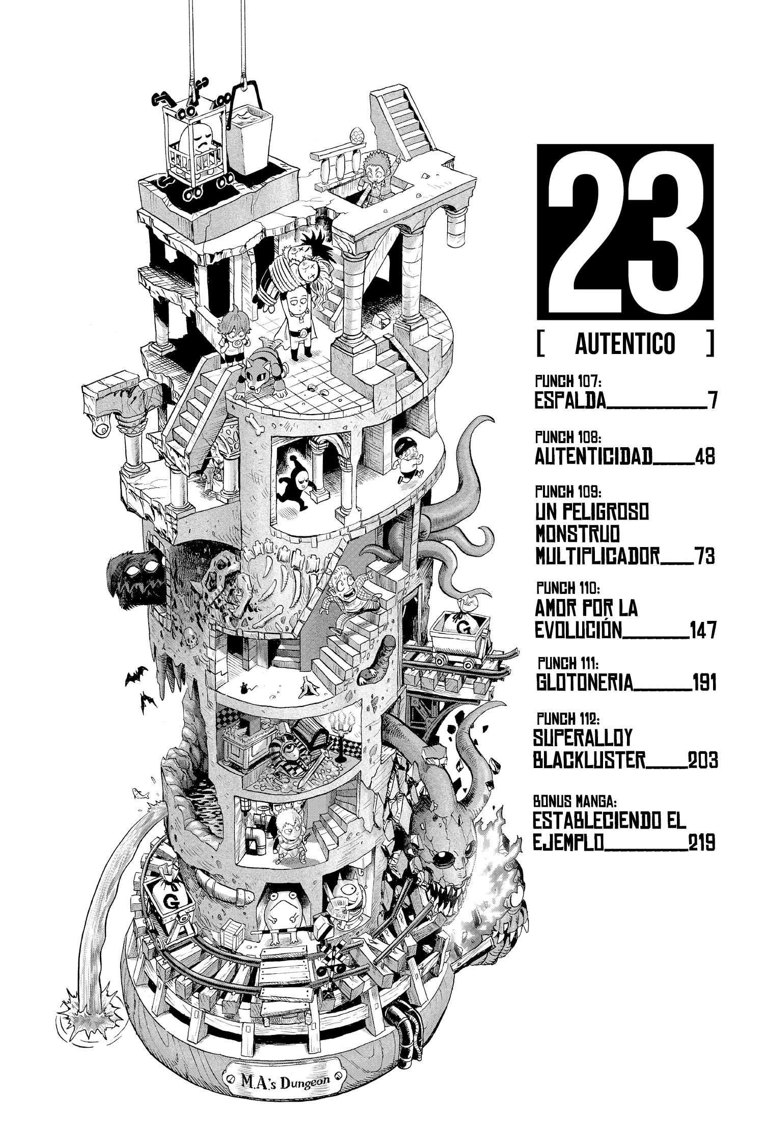 Read One Punch-Man ES Manga Online