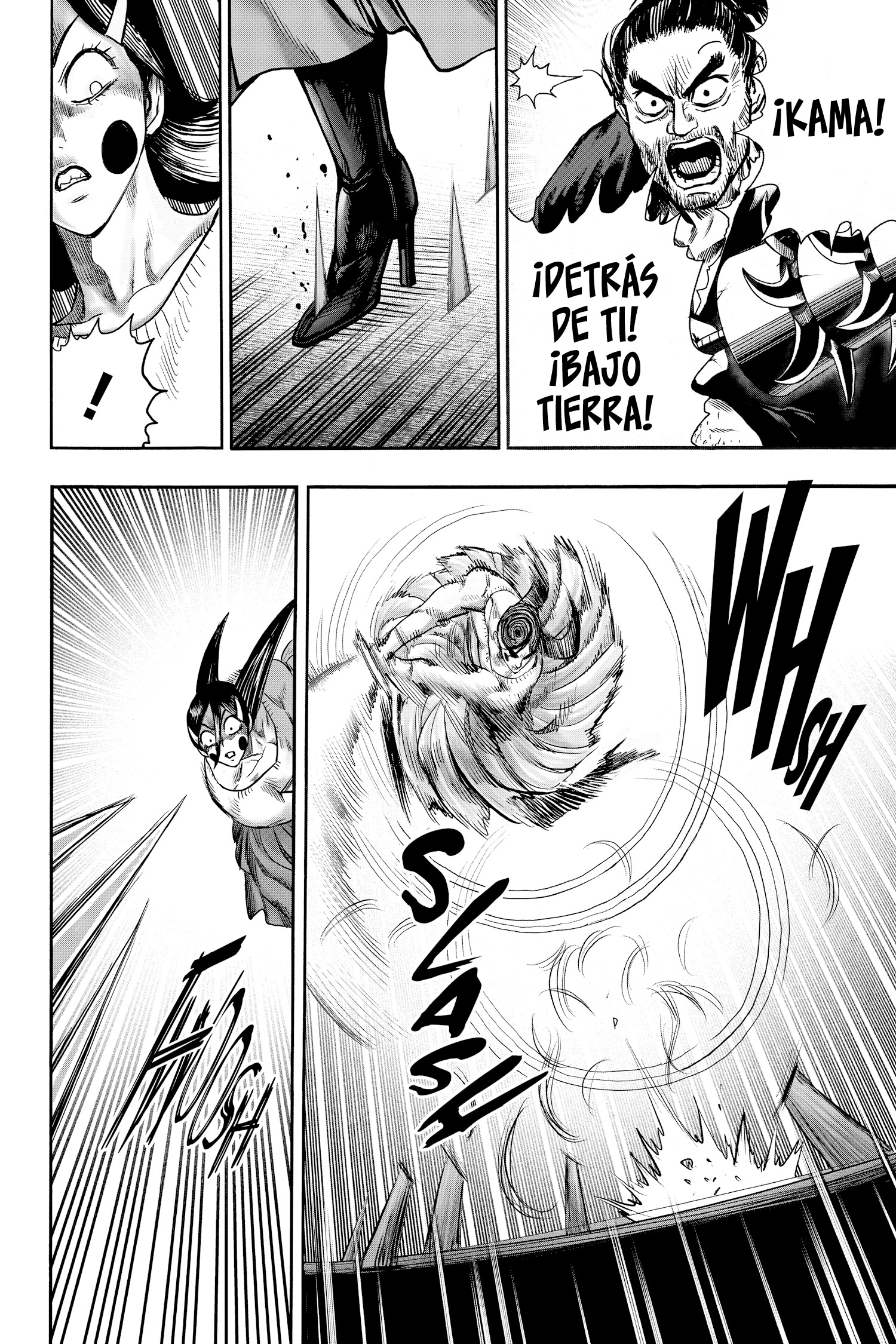 Read One Punch-Man ES Manga Online