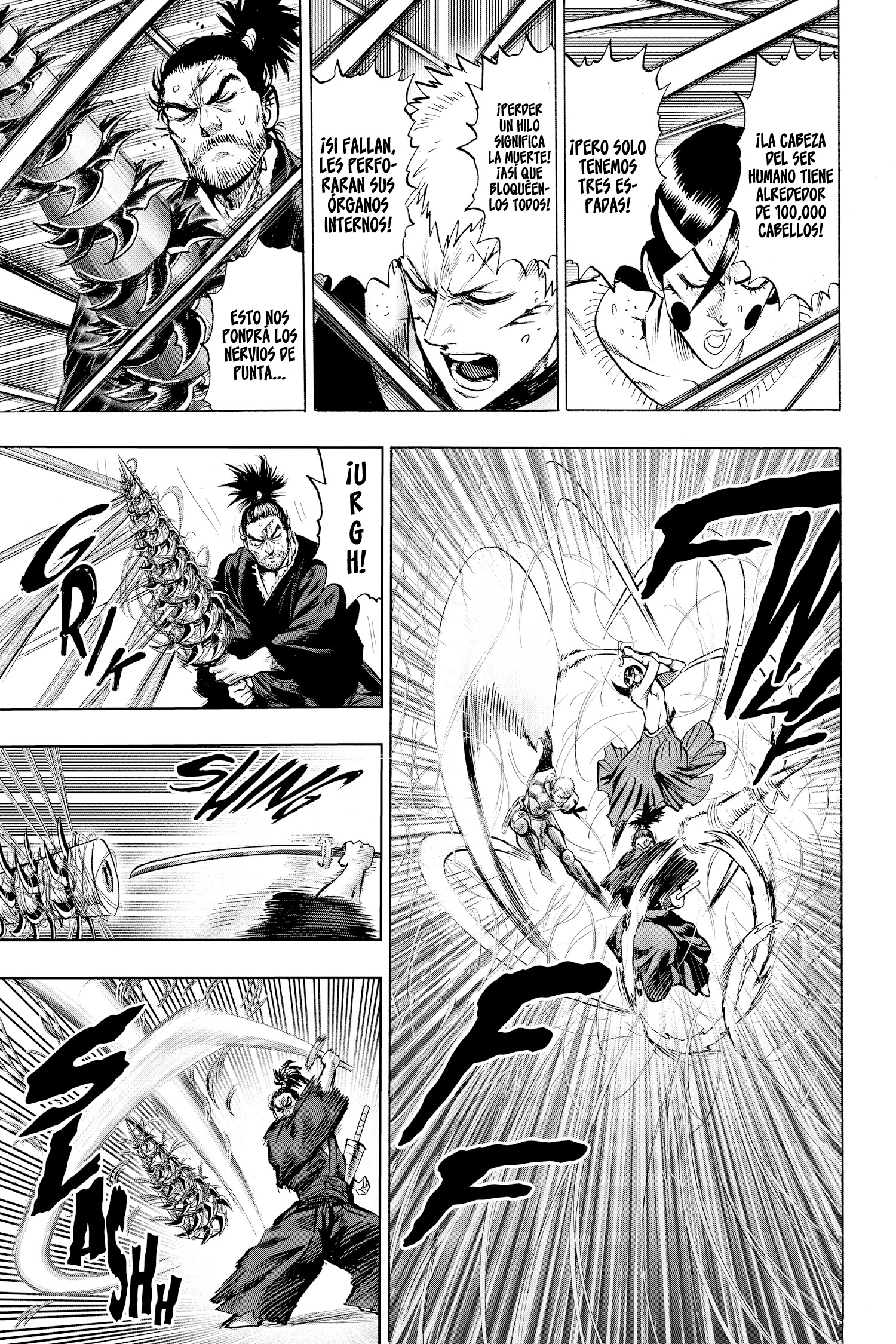 Read One Punch-Man ES Manga Online