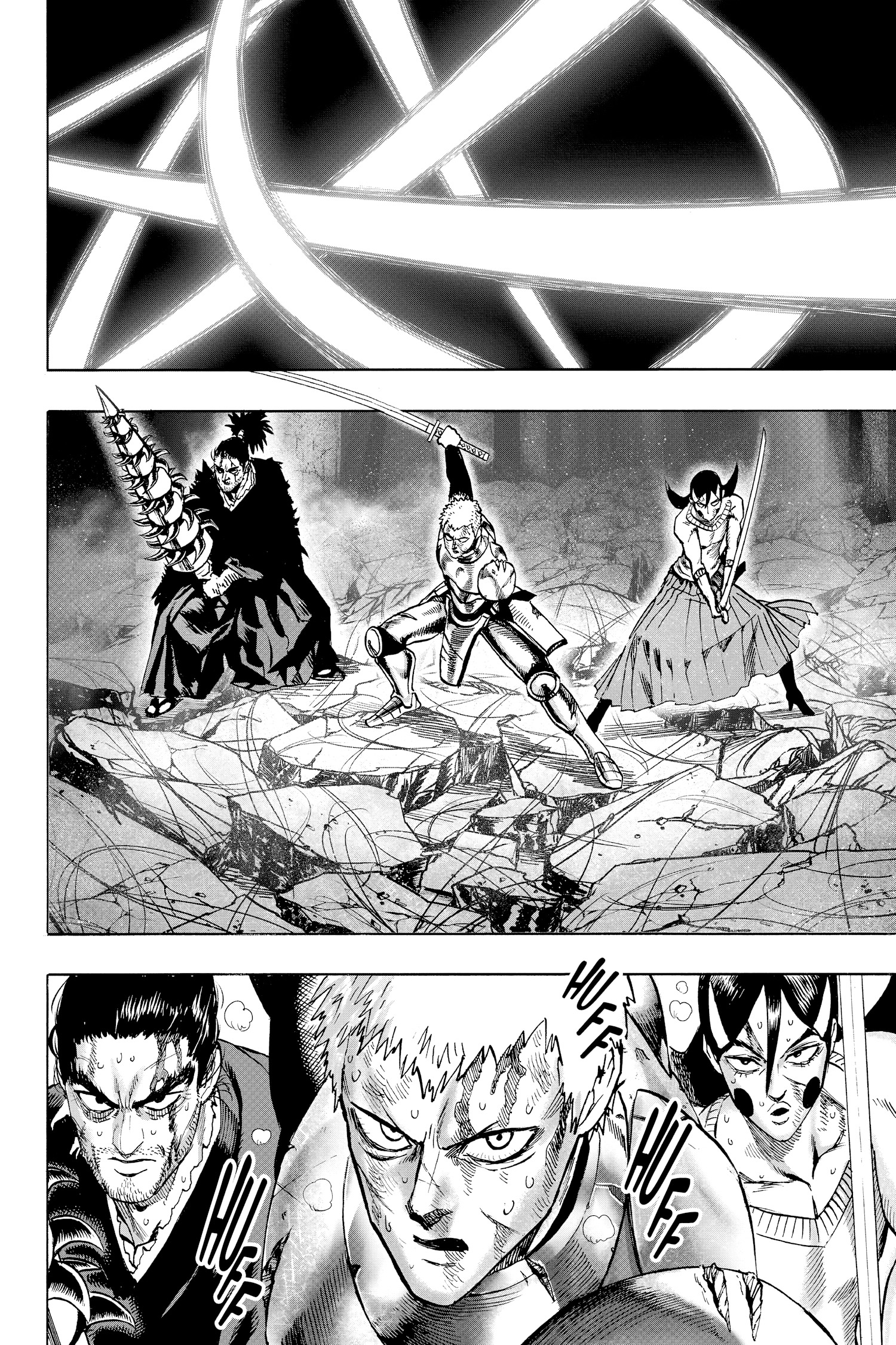 Read One Punch-Man ES Manga Online