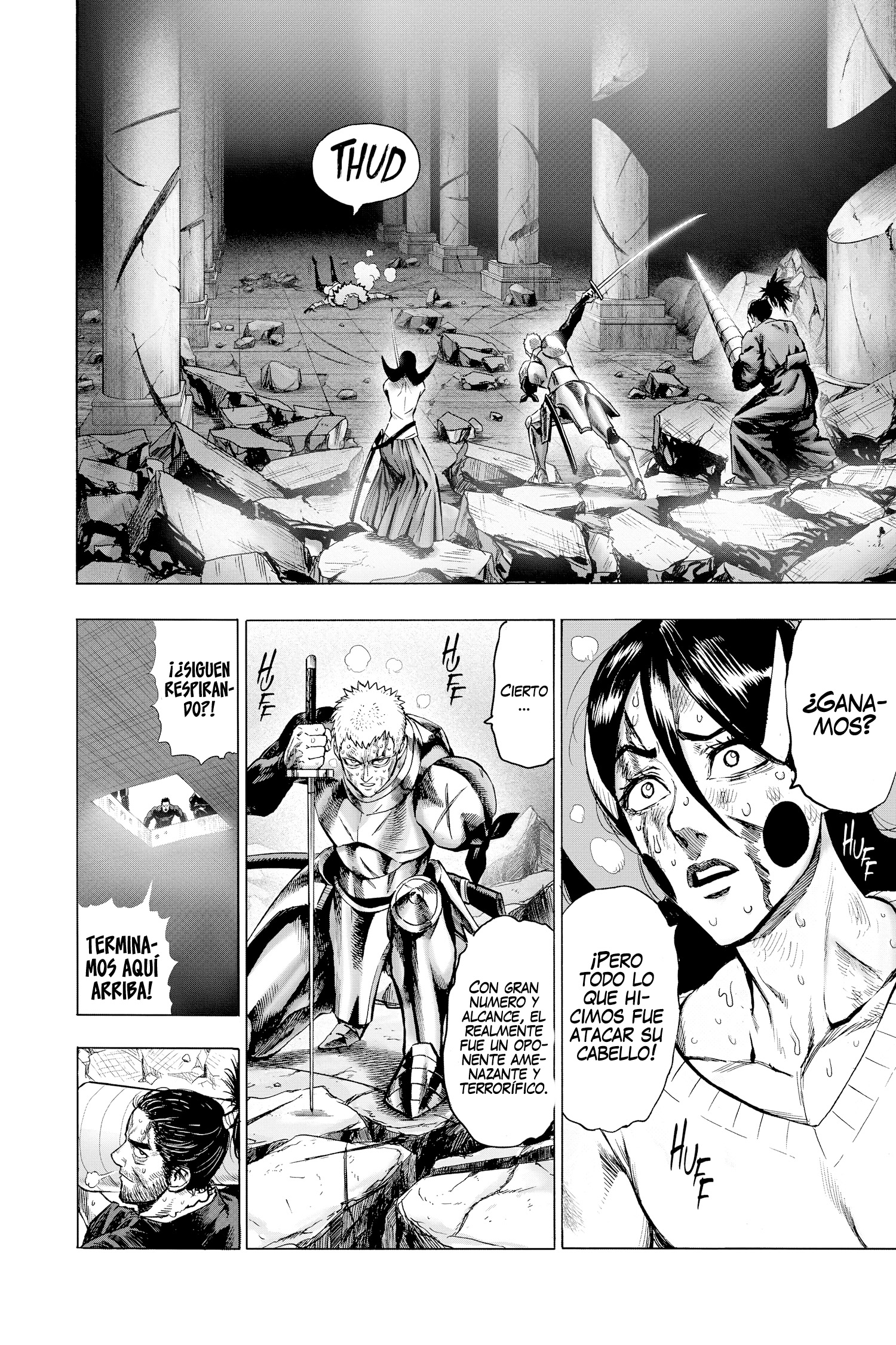Read One Punch-Man ES Manga Online