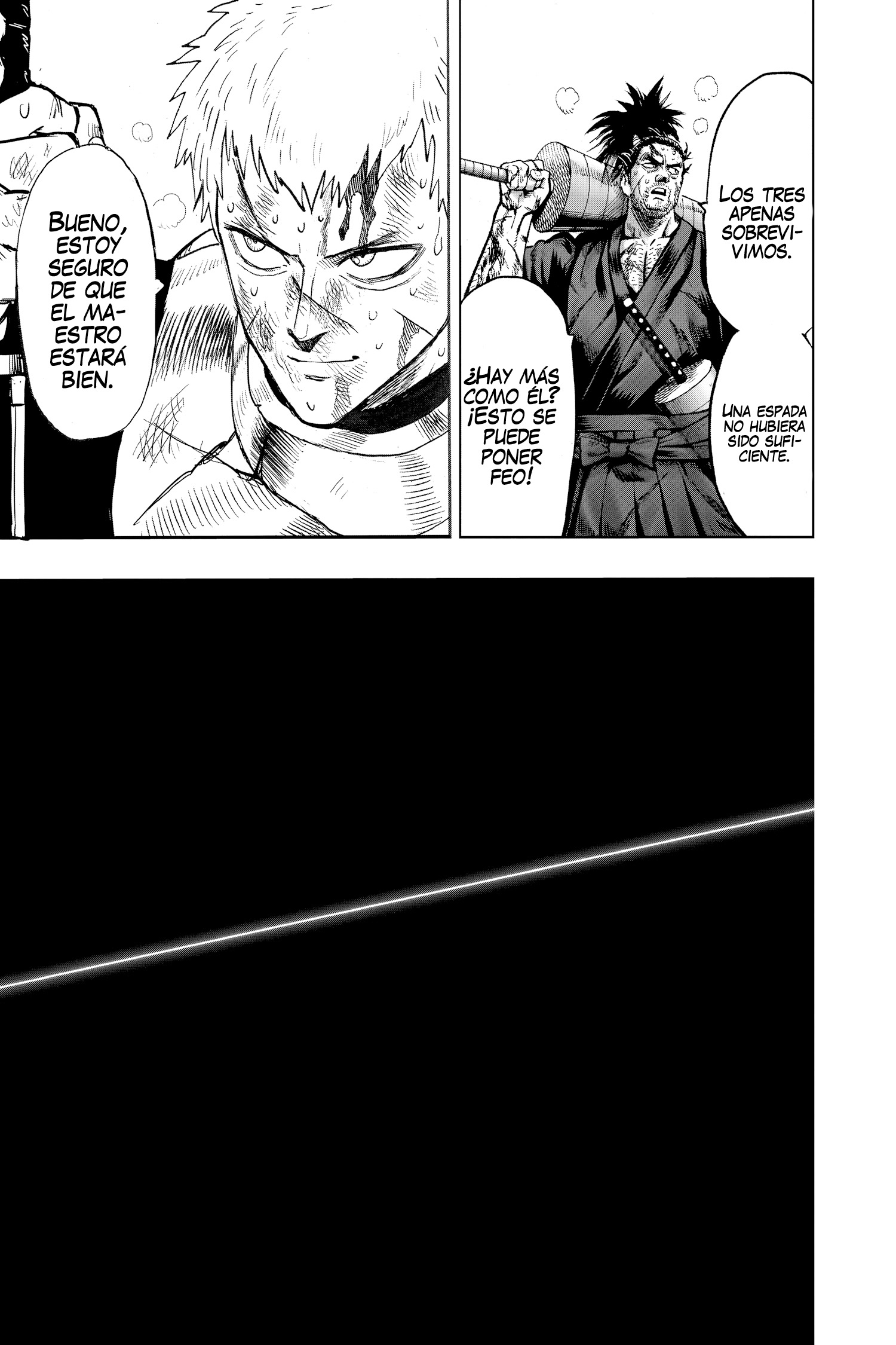Read One Punch-Man ES Manga Online