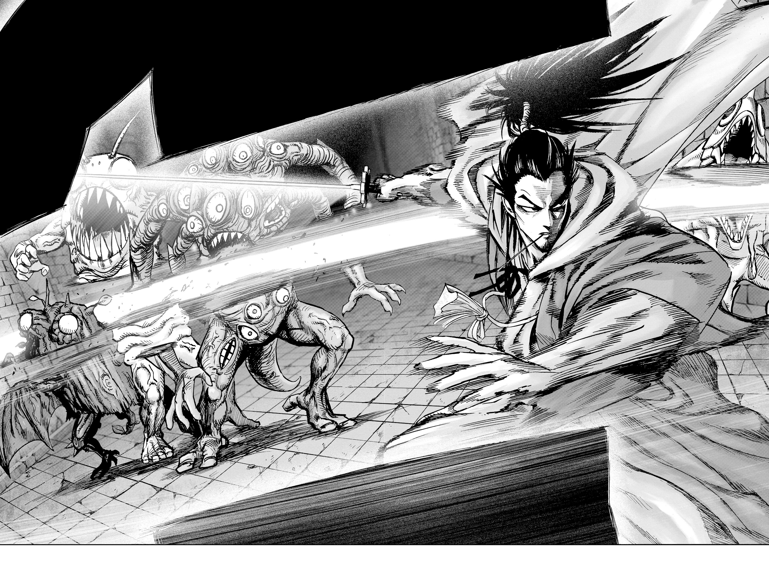 Read One Punch-Man ES Manga Online