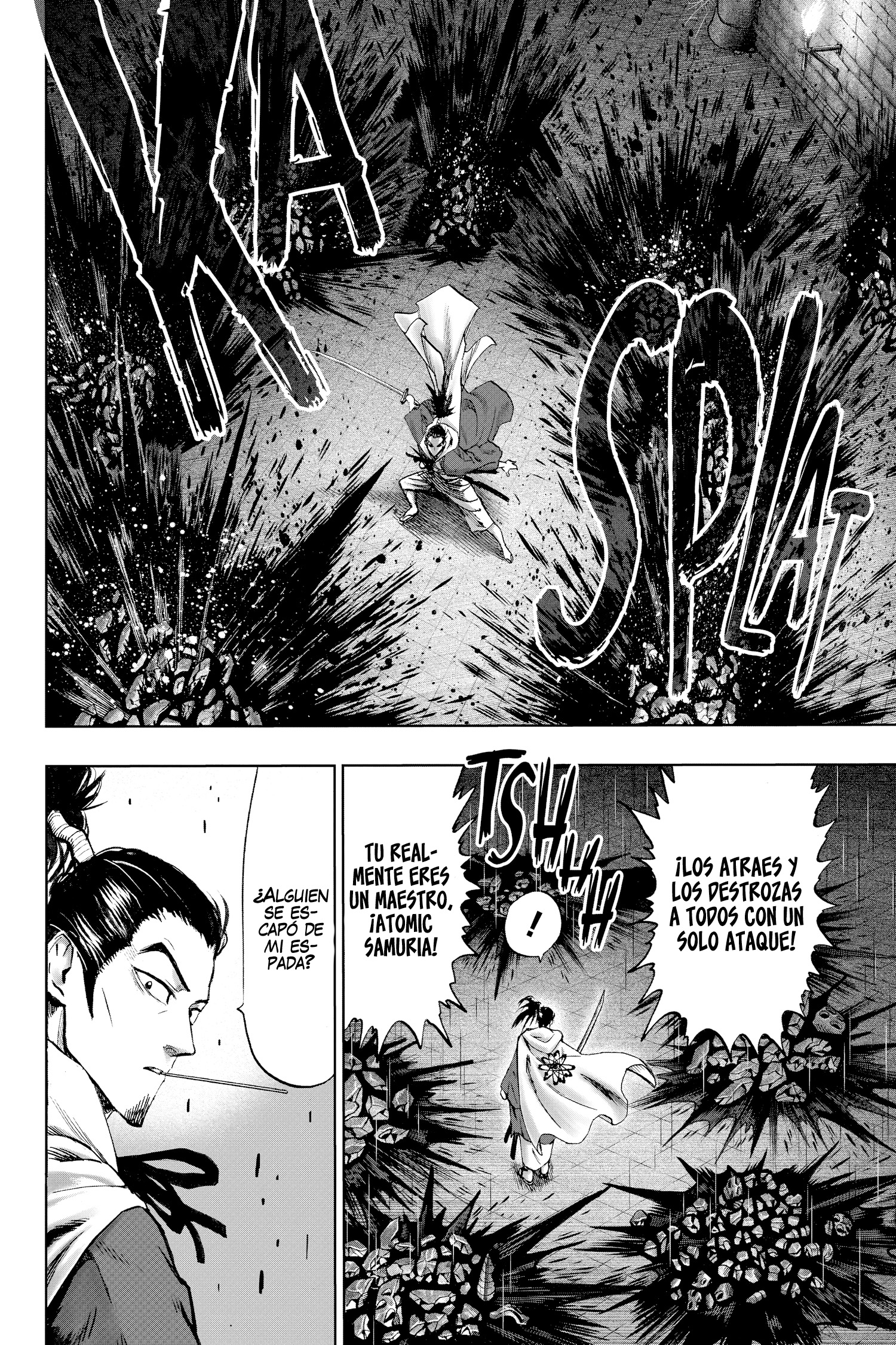 Read One Punch-Man ES Manga Online