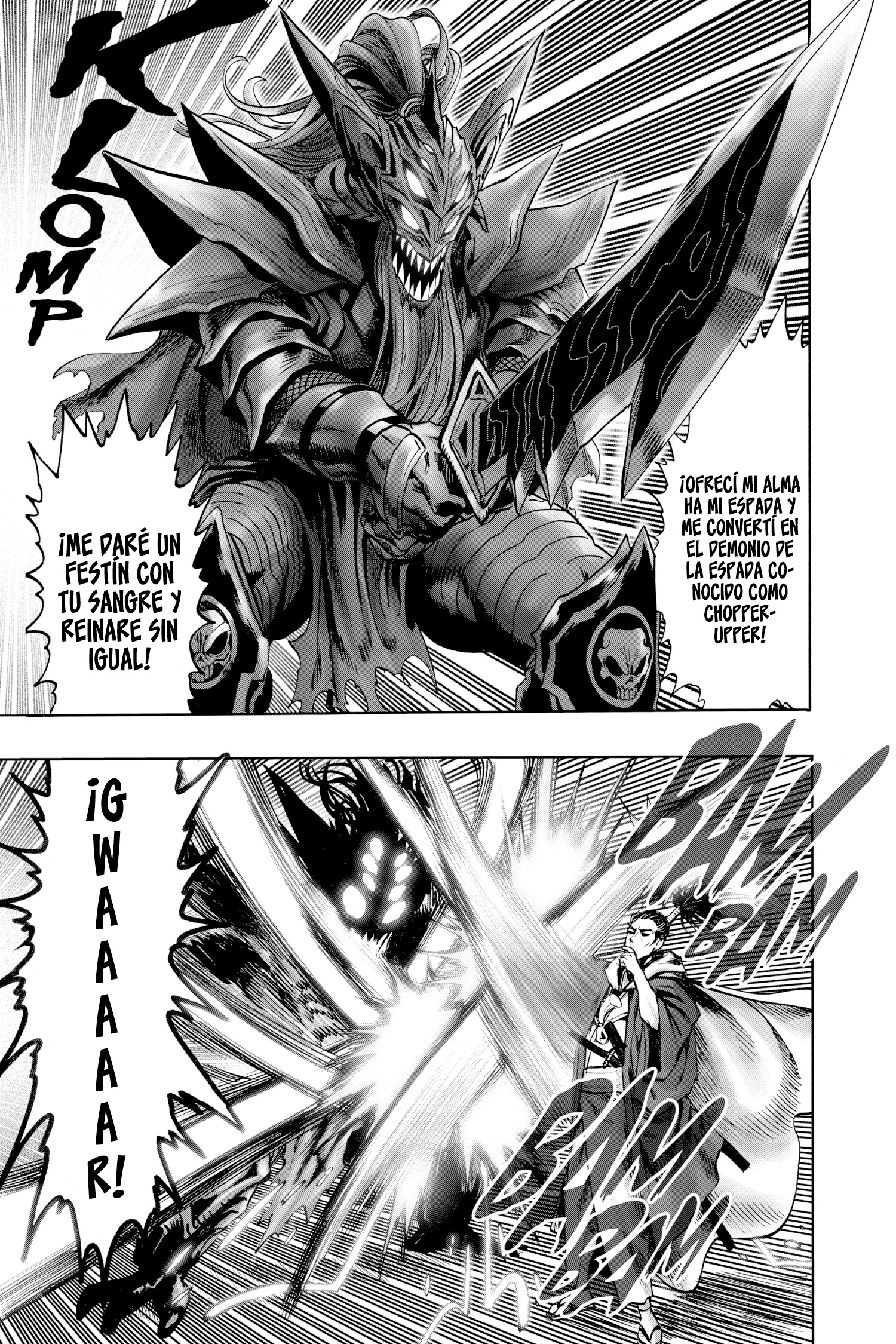 Read One Punch-Man ES Manga Online