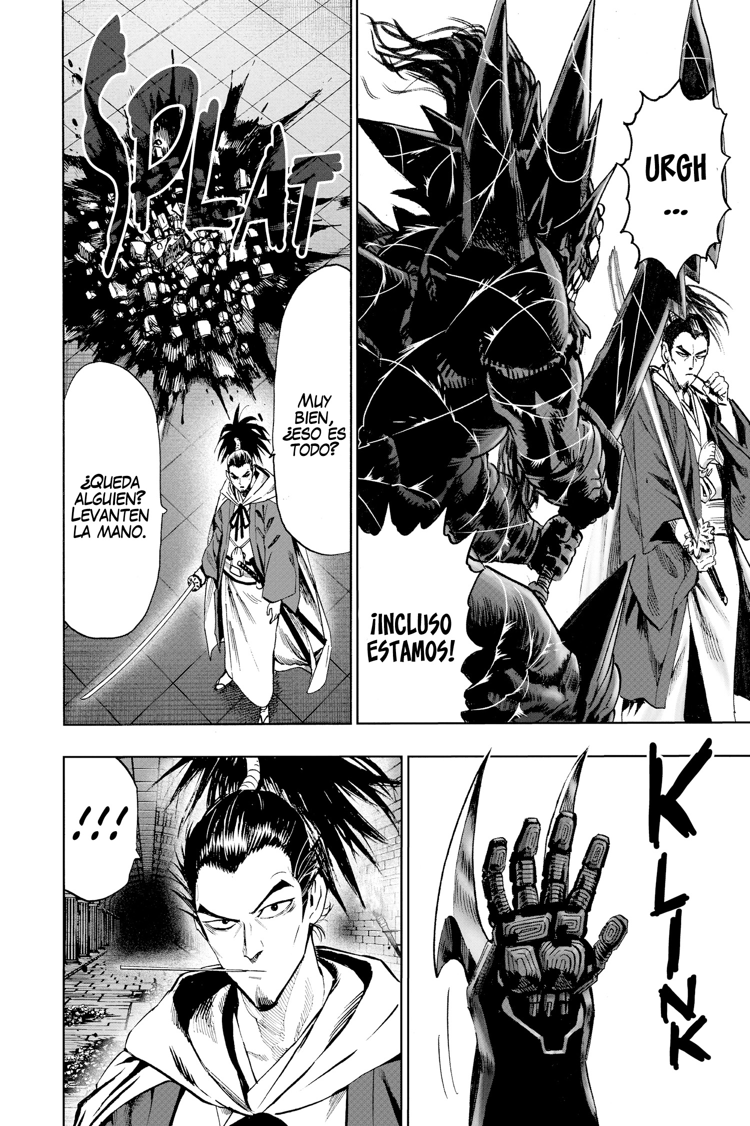 Read One Punch-Man ES Manga Online