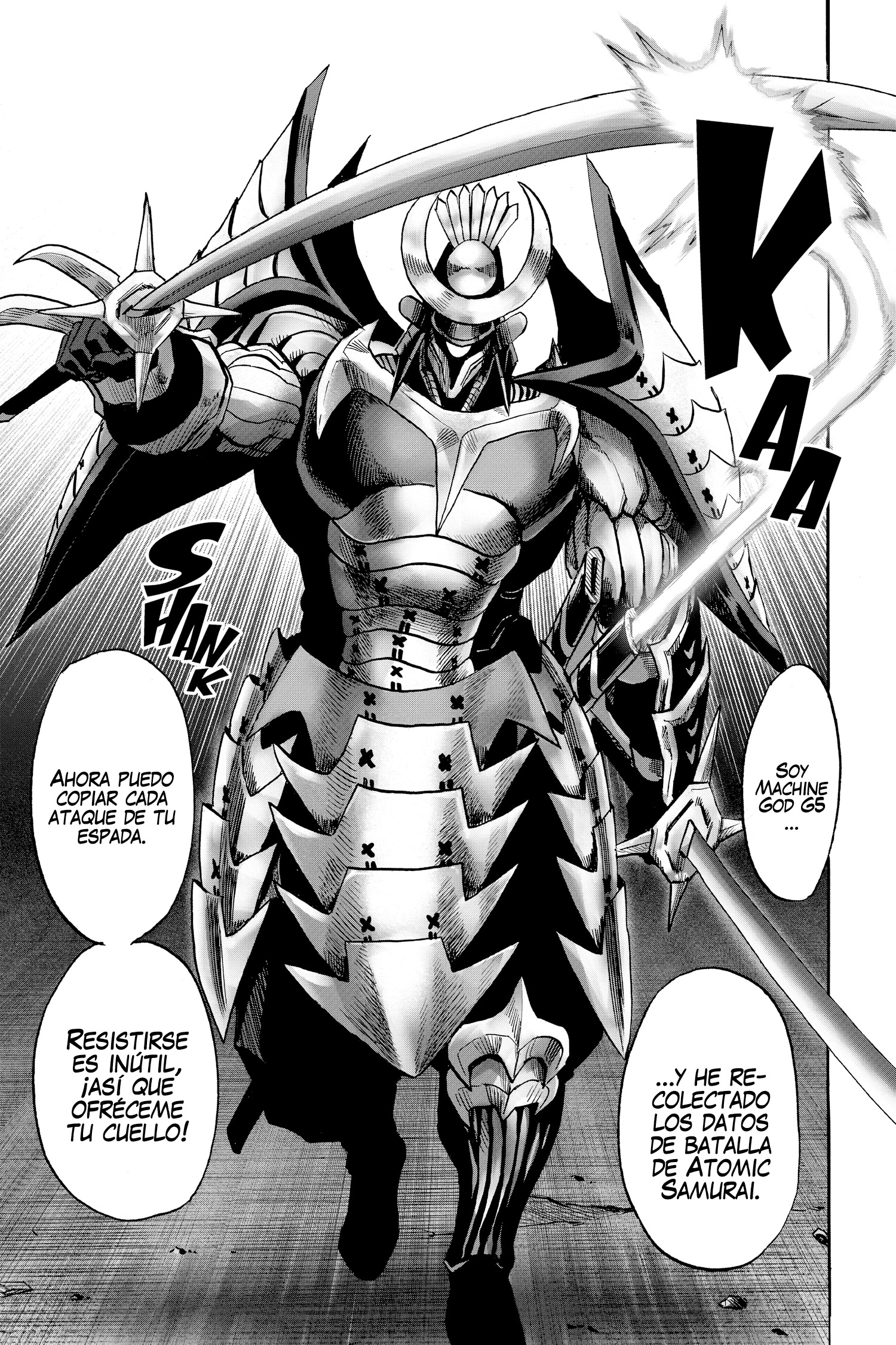 Read One Punch-Man ES Manga Online