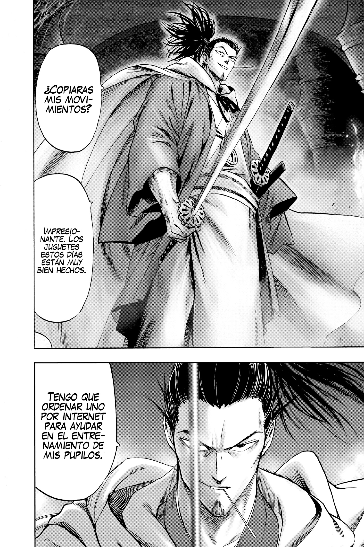 Read One Punch-Man ES Manga Online