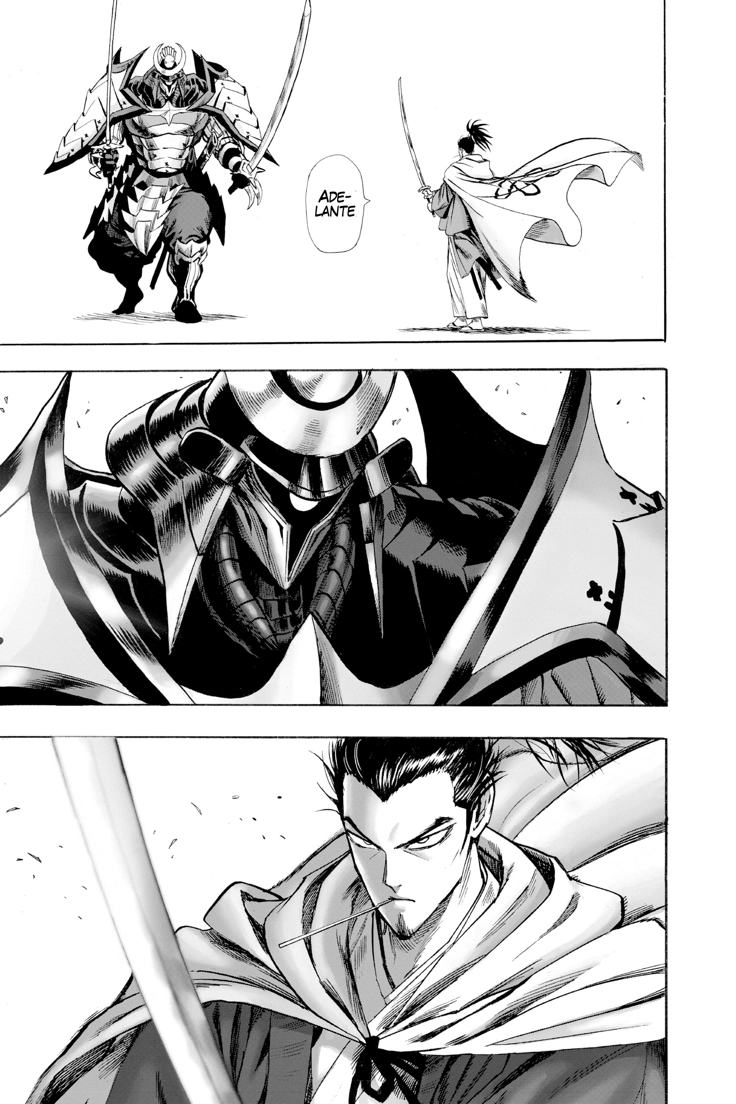 Read One Punch-Man ES Manga Online