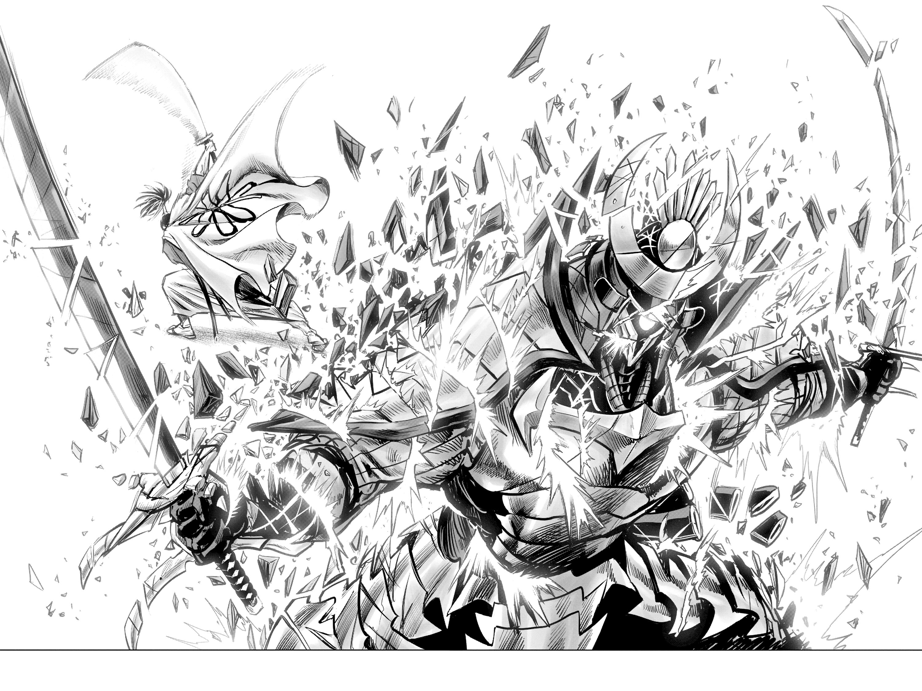 Read One Punch-Man ES Manga Online