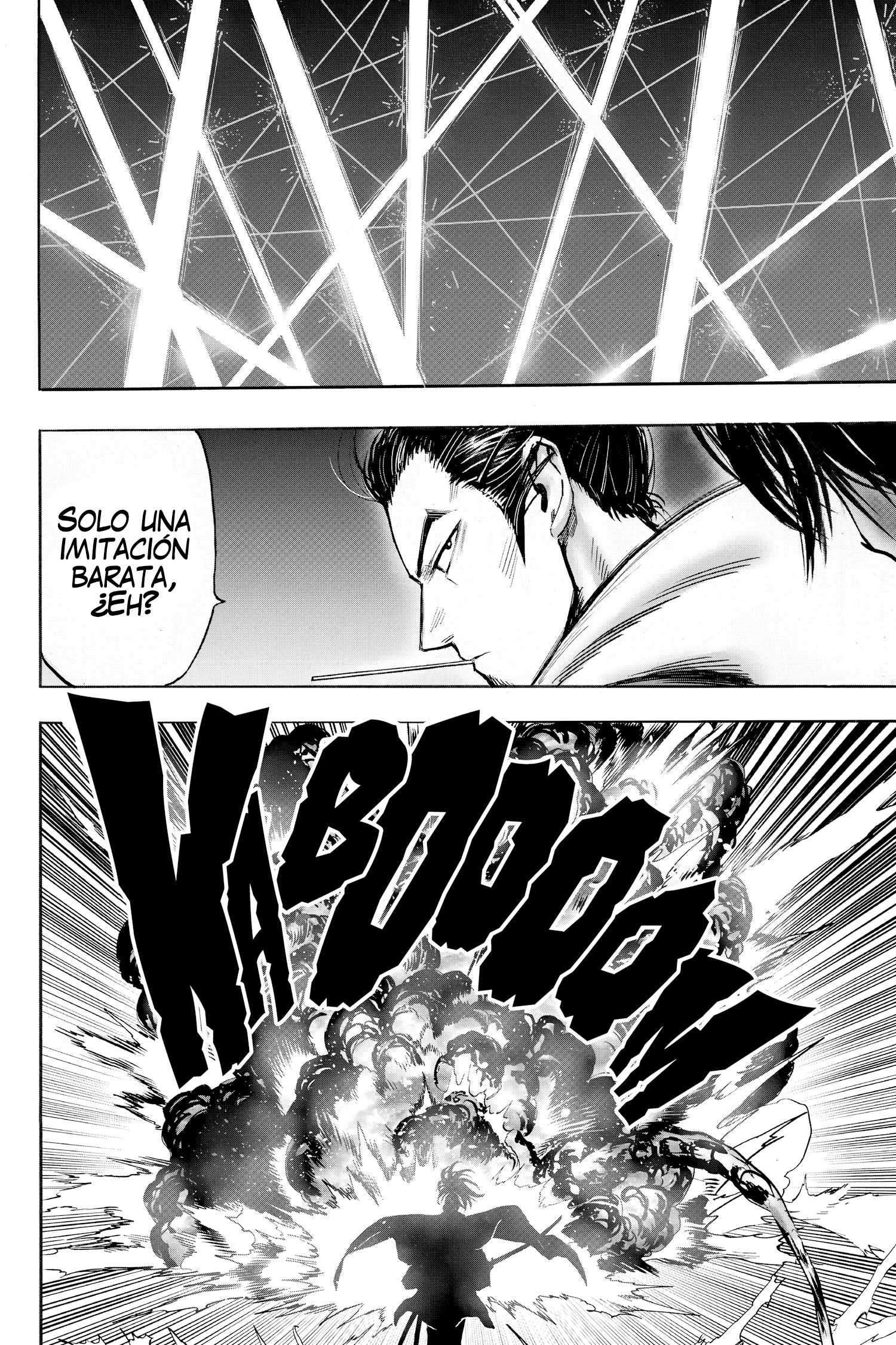 Read One Punch-Man ES Manga Online