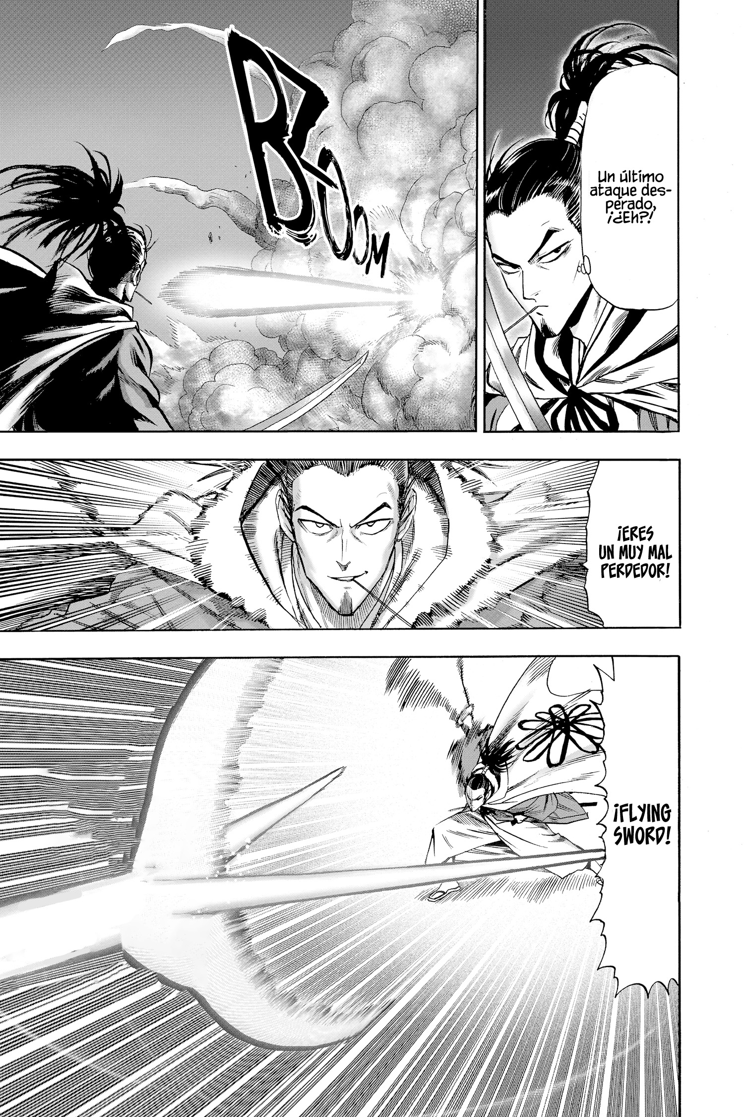 Read One Punch-Man ES Manga Online