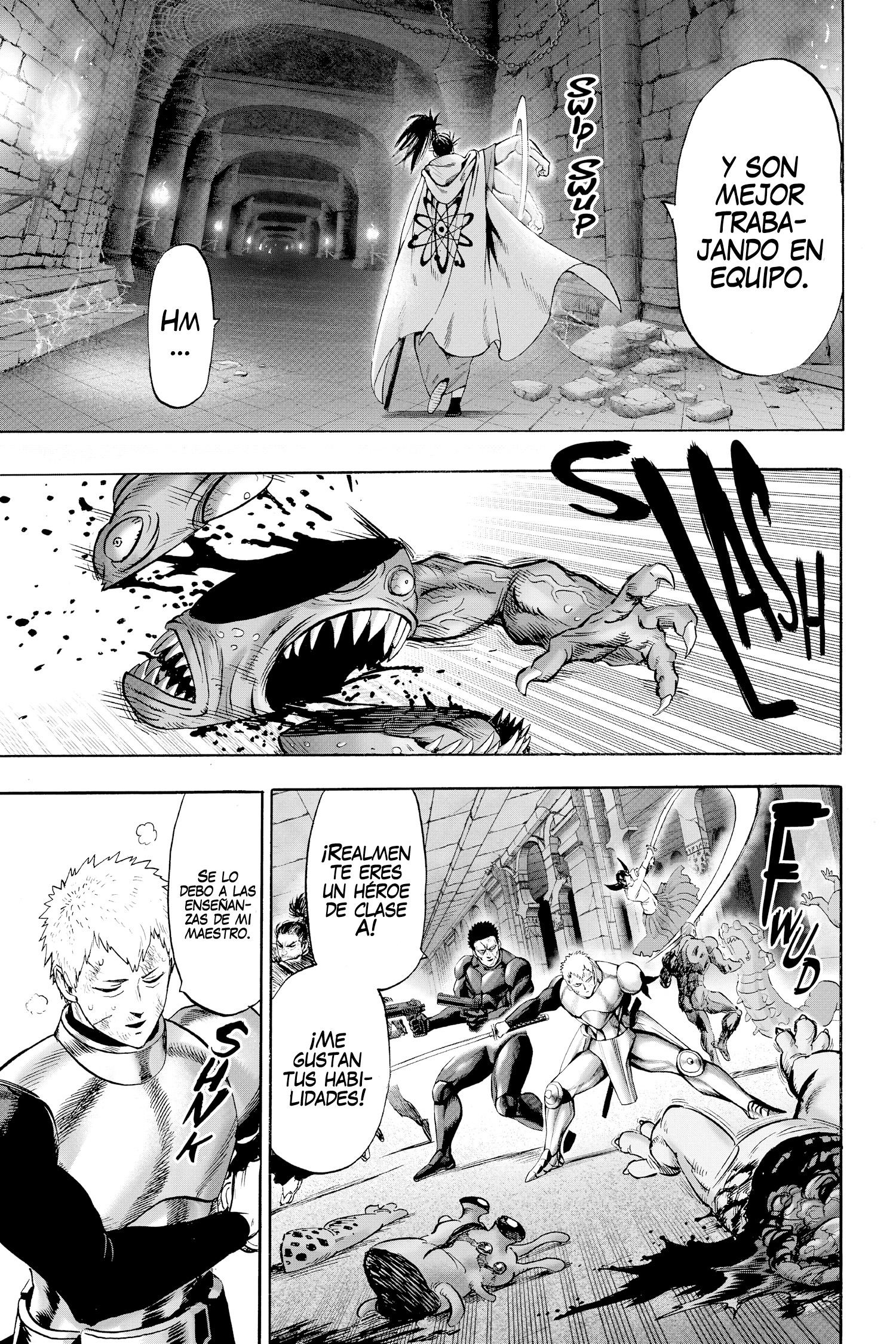 Read One Punch-Man ES Manga Online