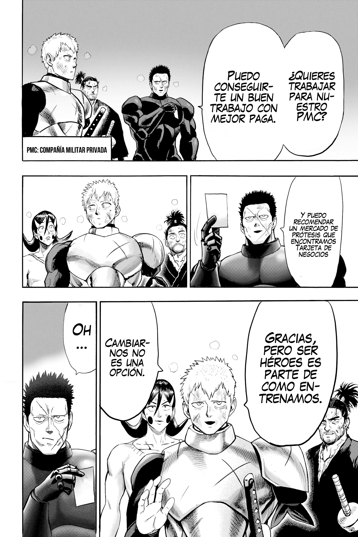 Read One Punch-Man ES Manga Online