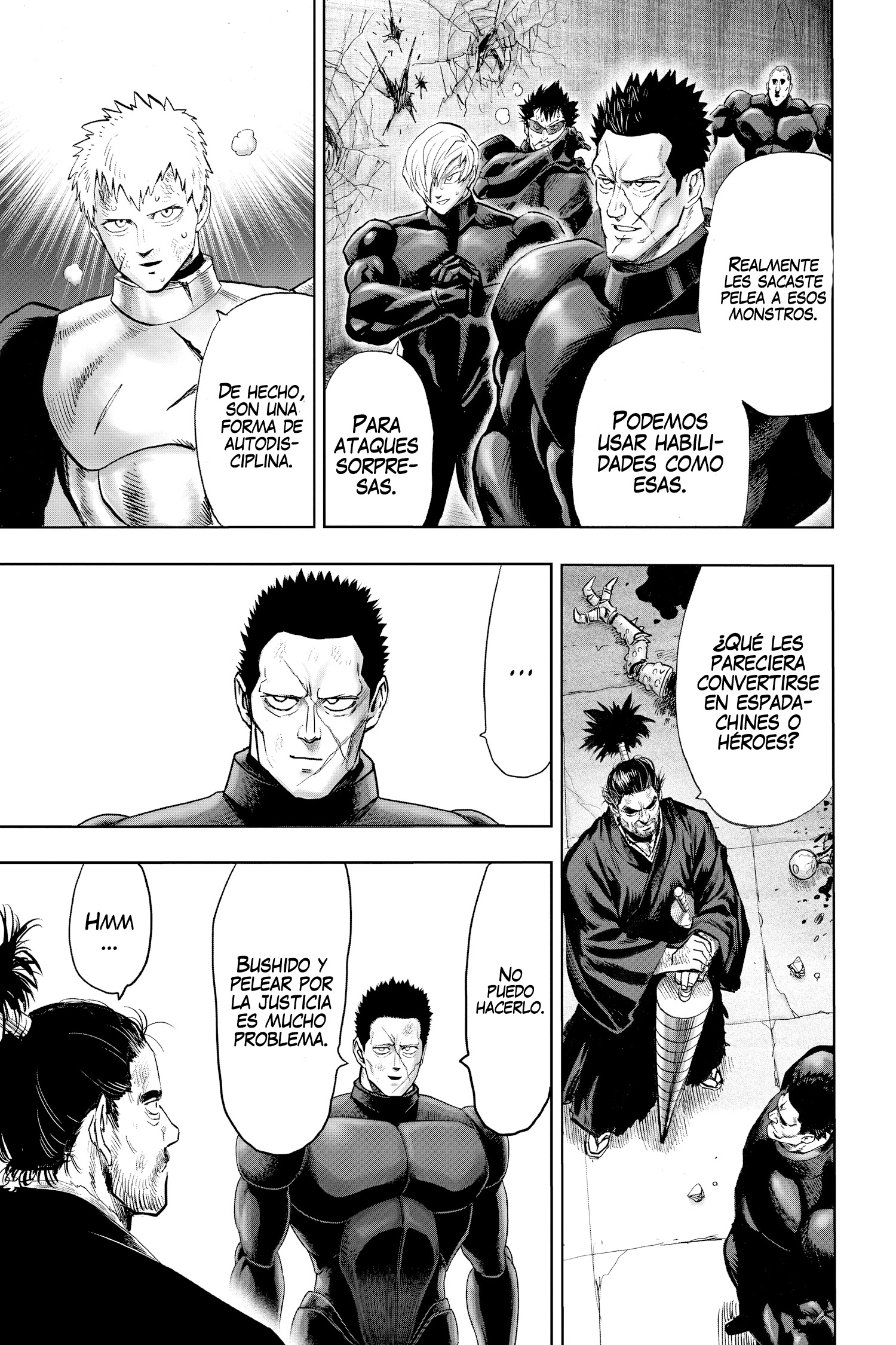 Read One Punch-Man ES Manga Online
