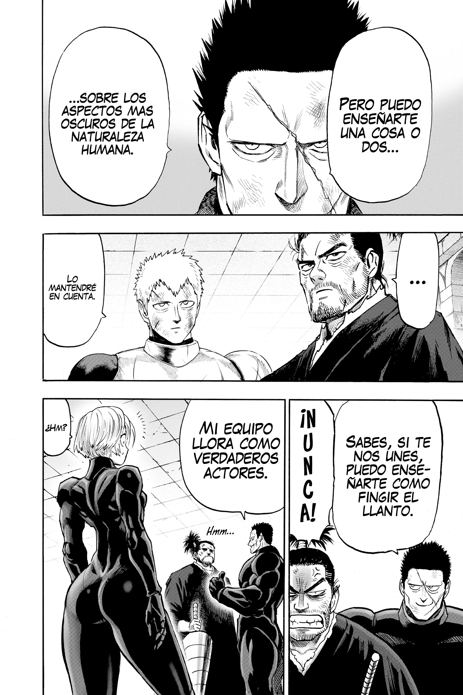 Read One Punch-Man ES Manga Online