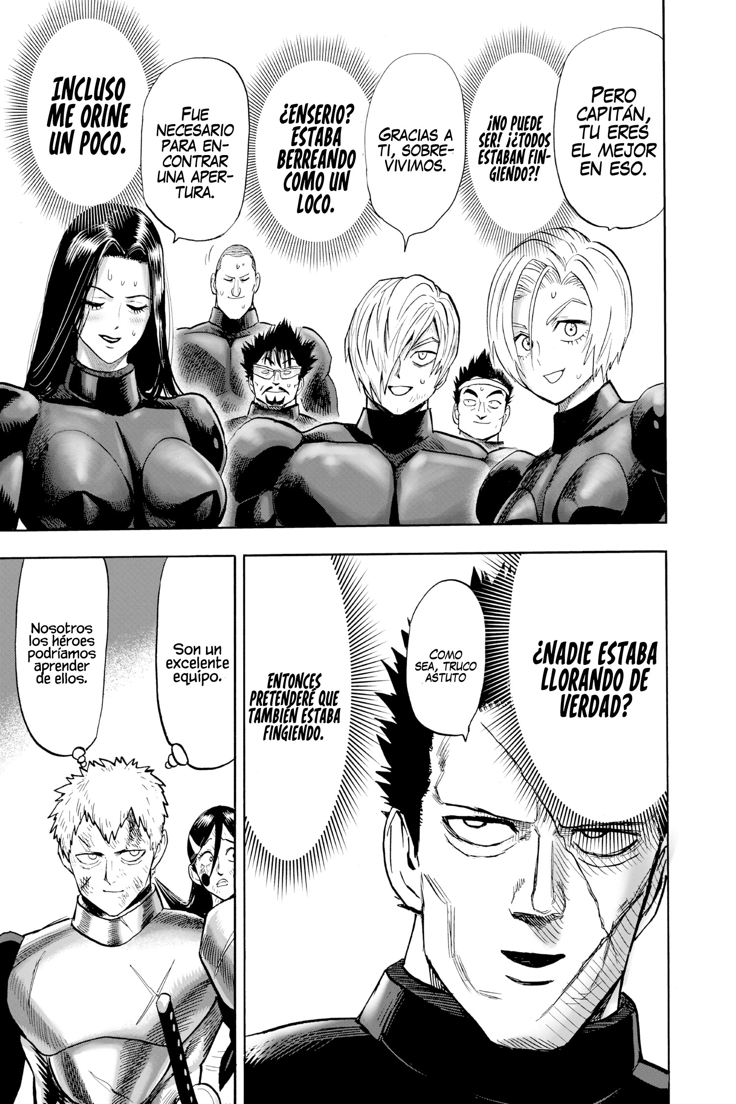 Read One Punch-Man ES Manga Online