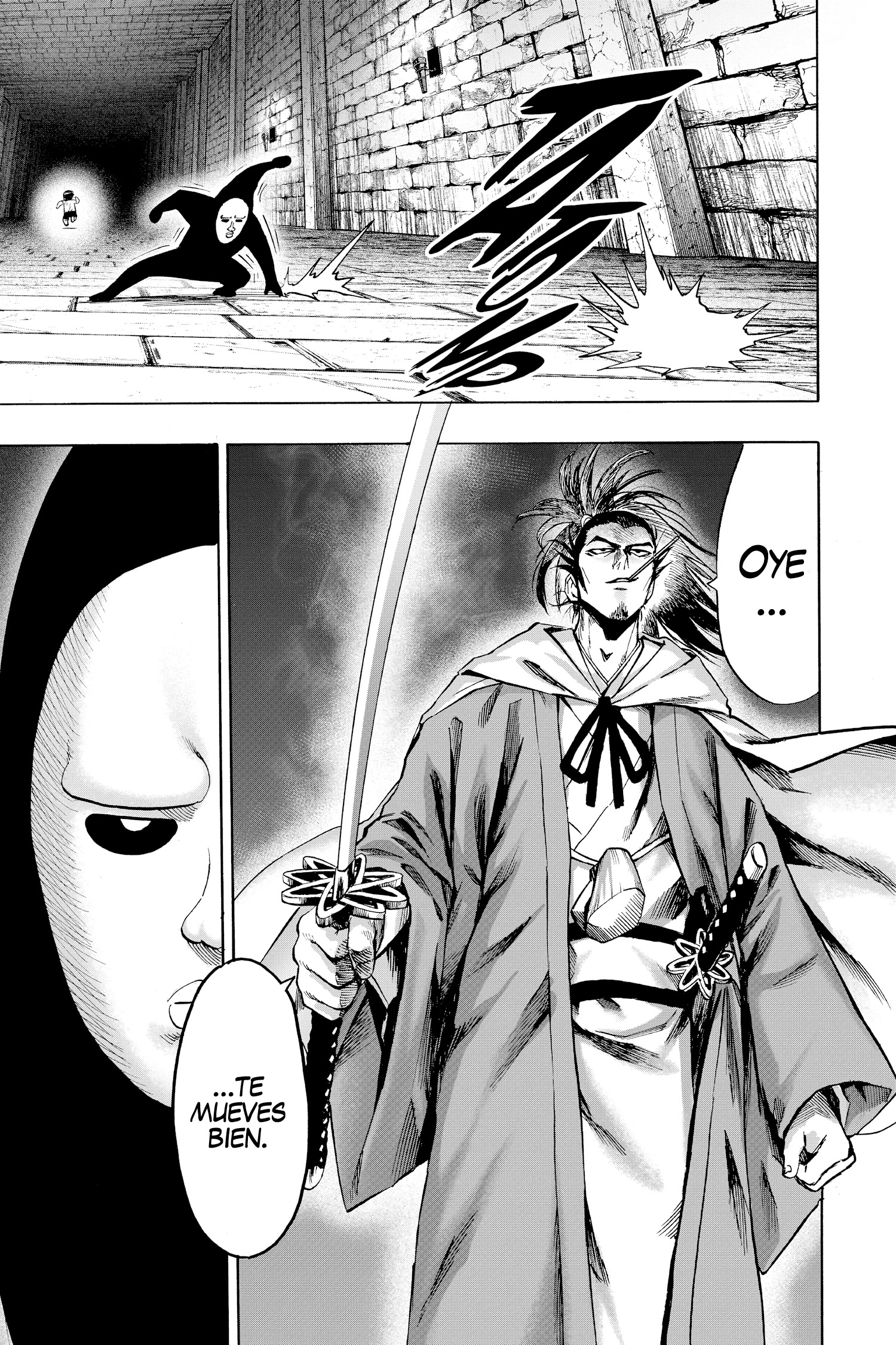 Read One Punch-Man ES Manga Online