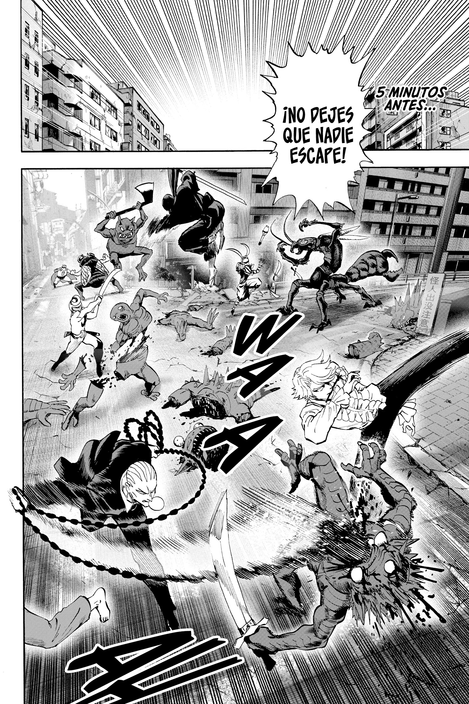 Read One Punch-Man ES Manga Online