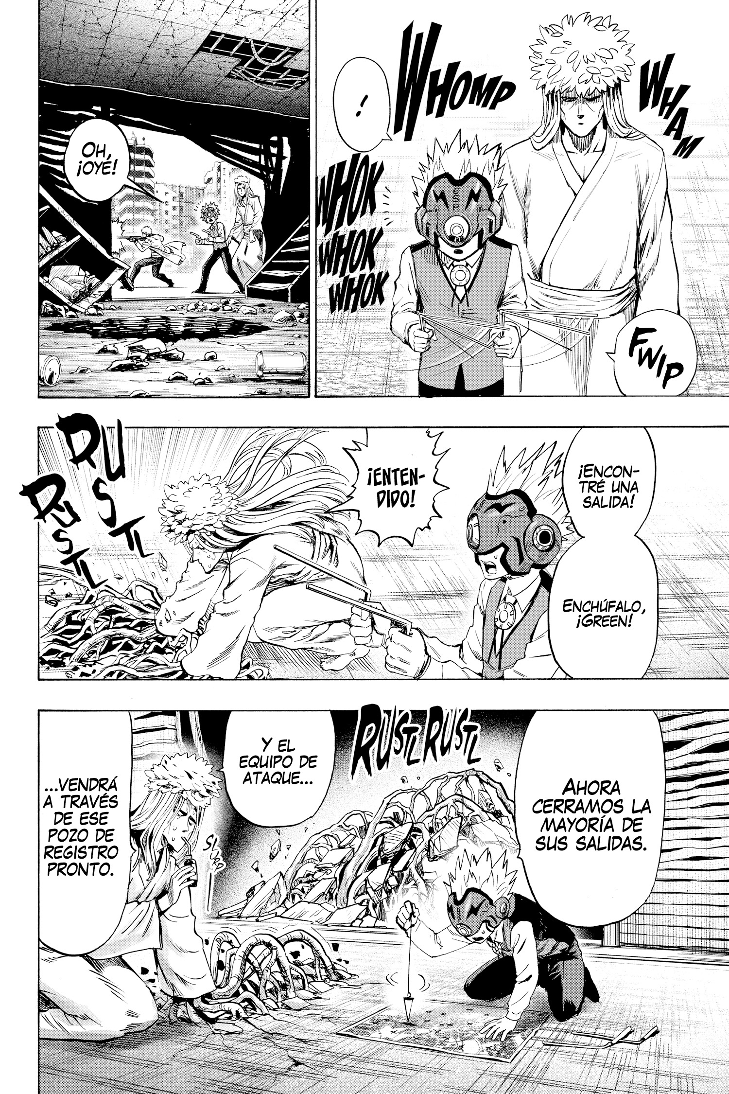 Read One Punch-Man ES Manga Online