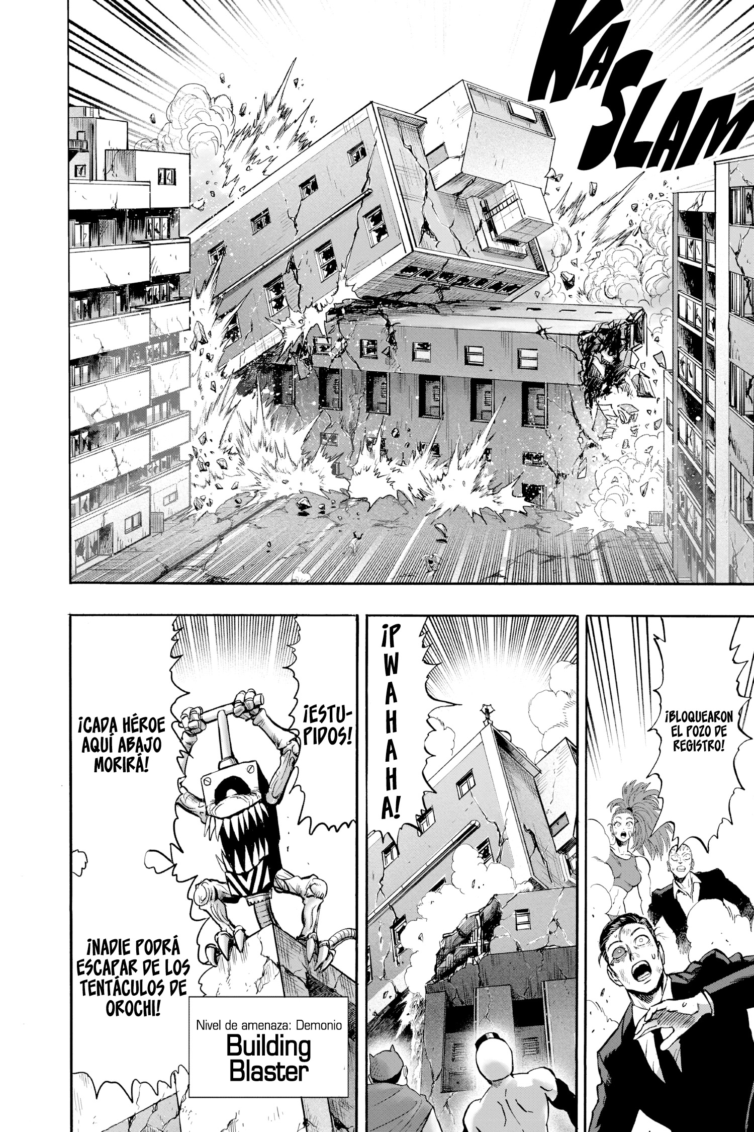 Read One Punch-Man ES Manga Online