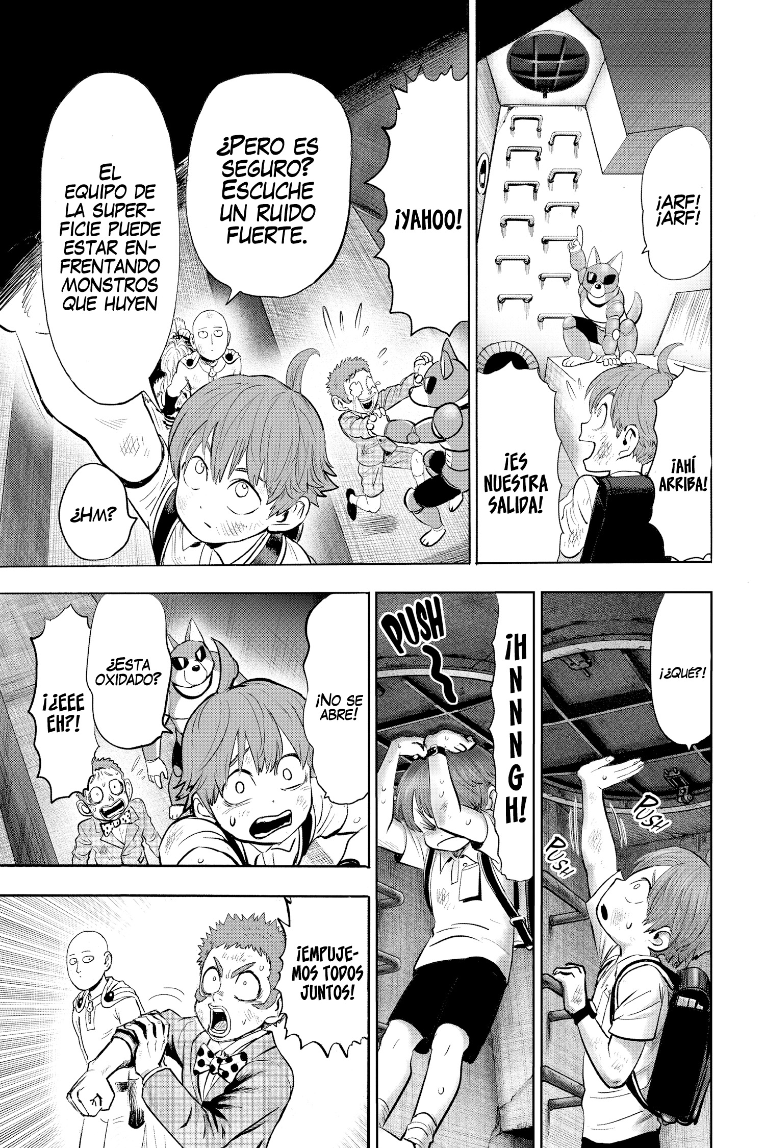 Read One Punch-Man ES Manga Online