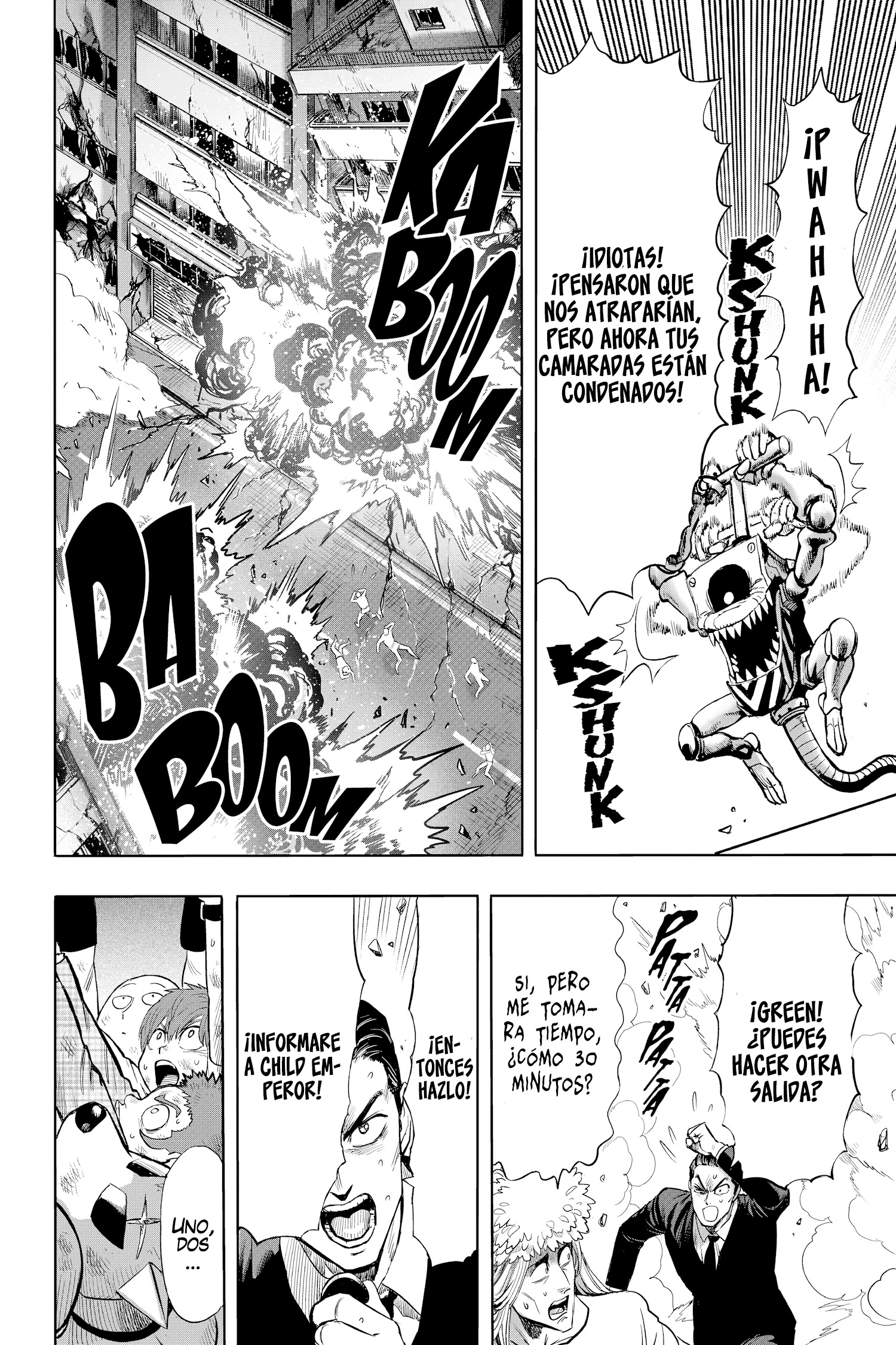 Read One Punch-Man ES Manga Online